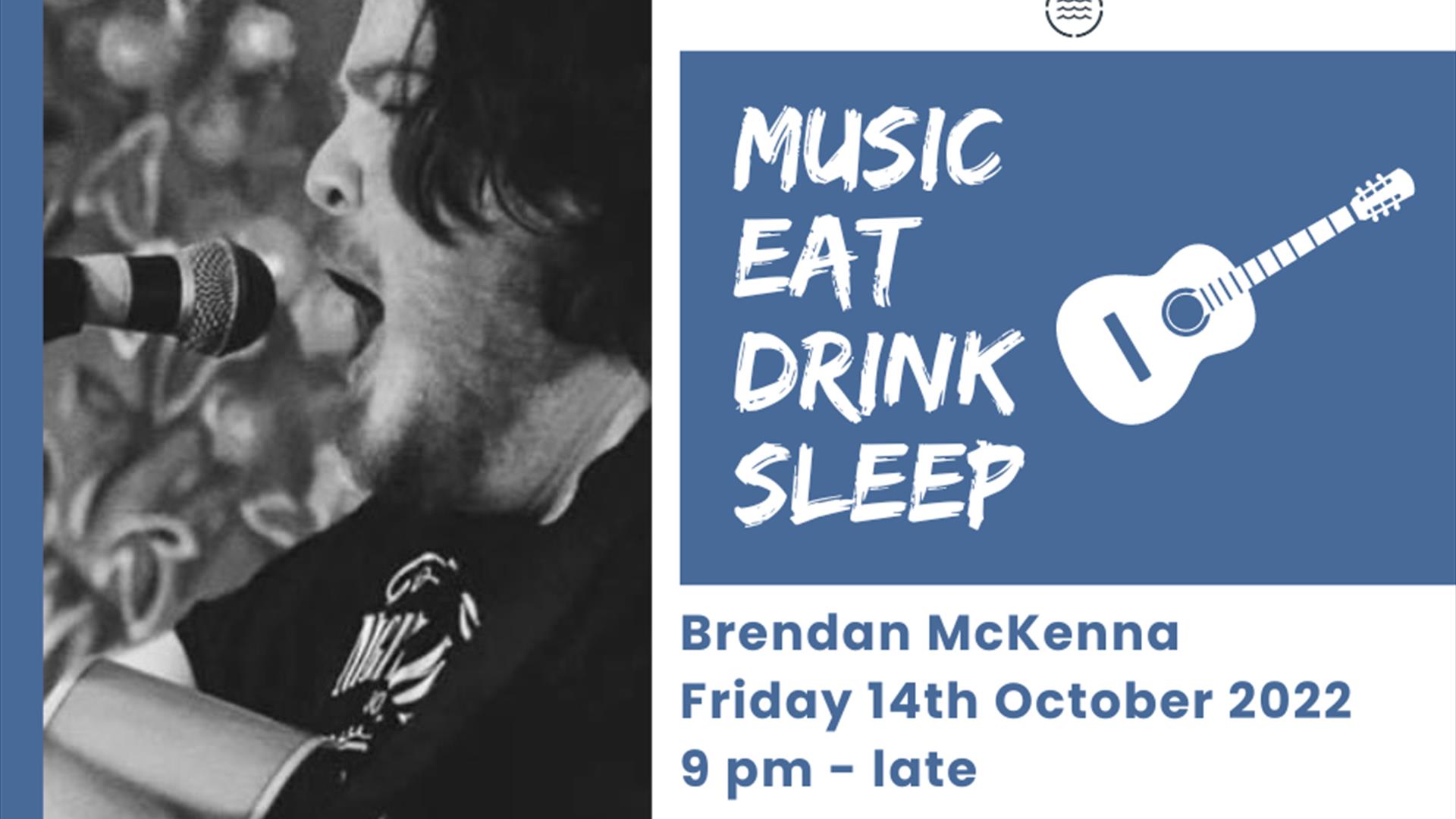 Live Music with Brendan McKenna