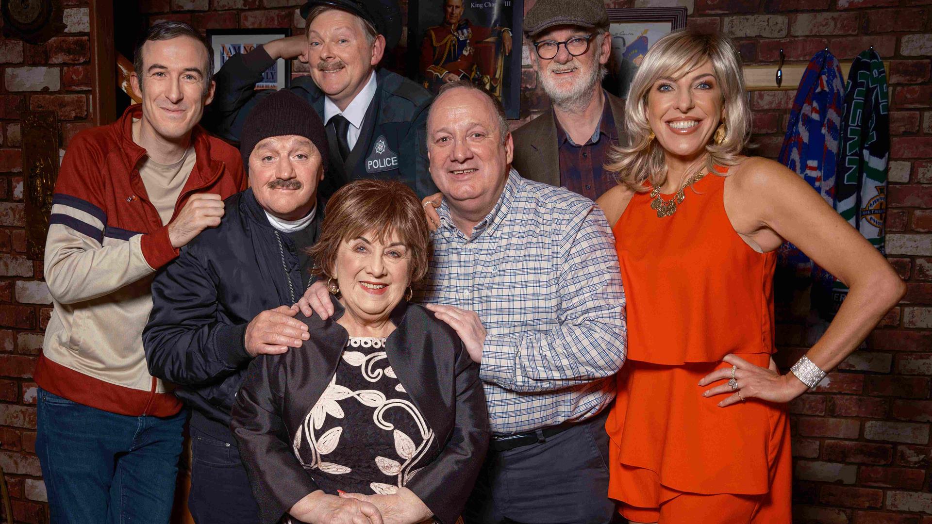 Cast of Give my Head Peace