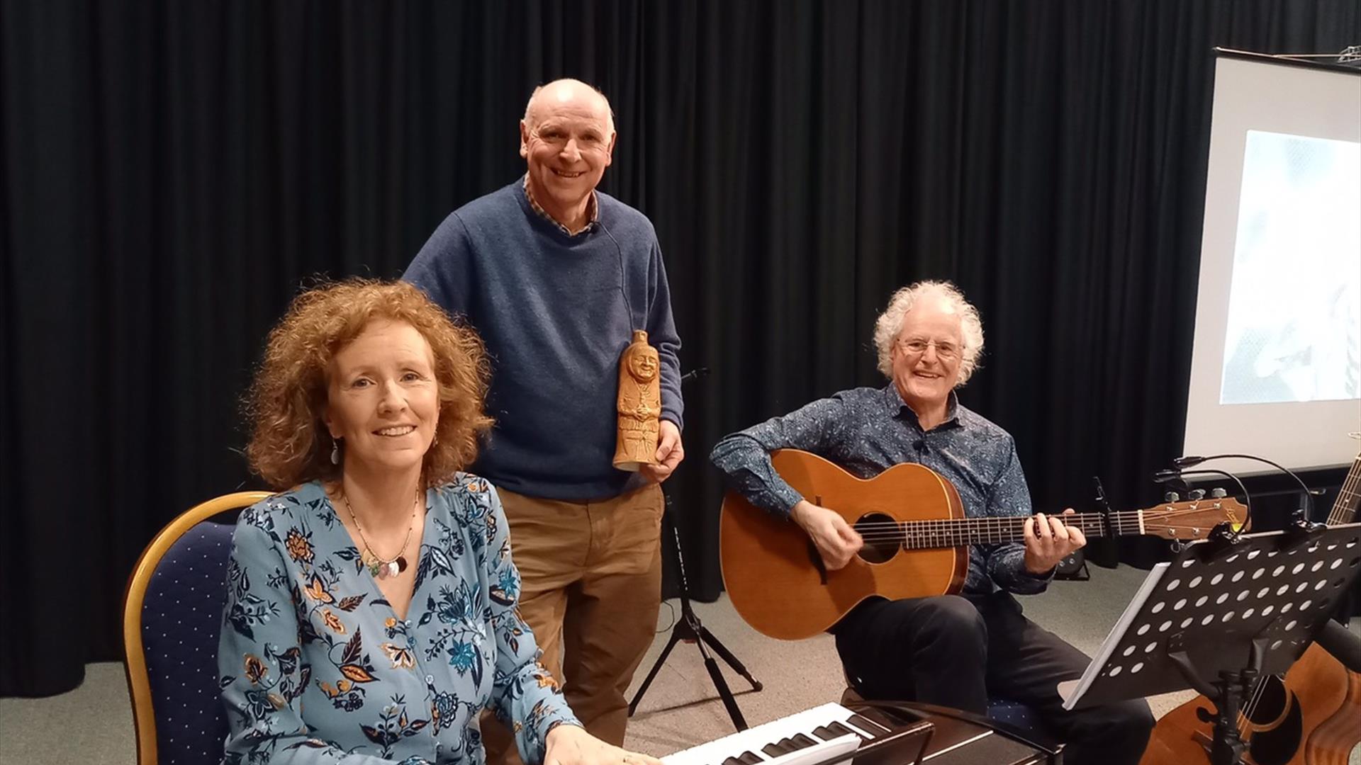 Maurice Leyden, Jane Cassidy and Paul Clements