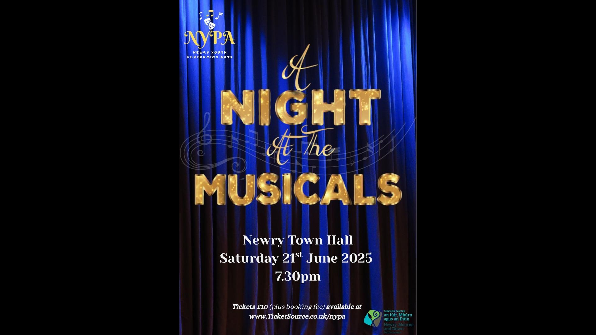 A Night at the Musicals - Newry Youth Performing Arts
