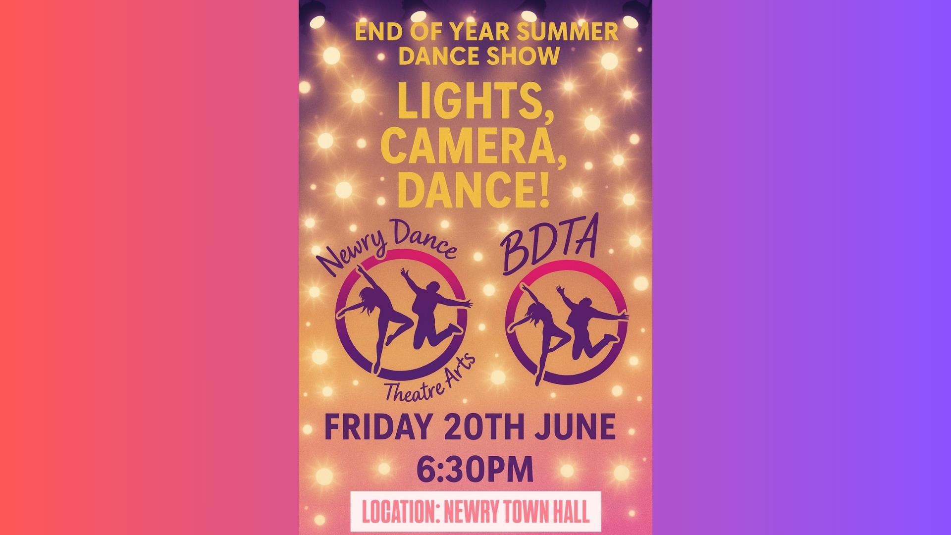 Newry Dance Theatre Arts at Newry Town Hall