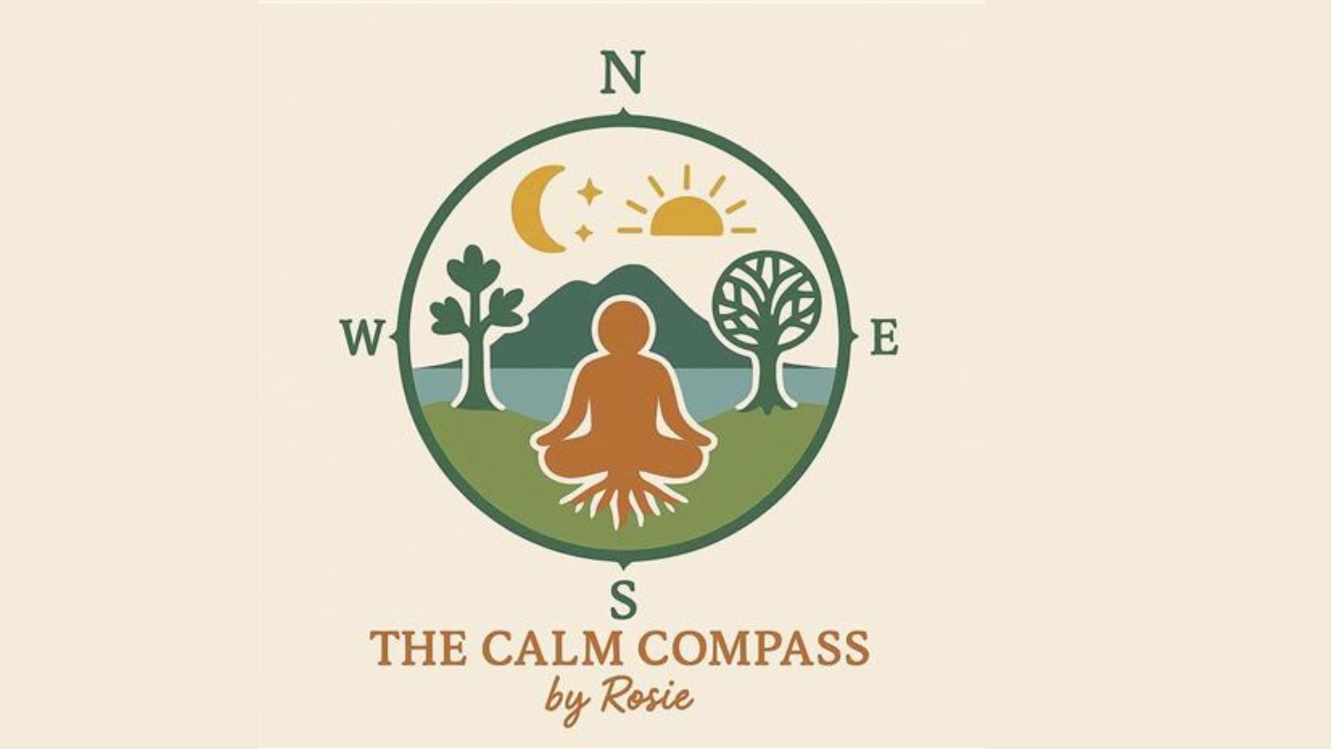 The Calm Compass by Rosie logo