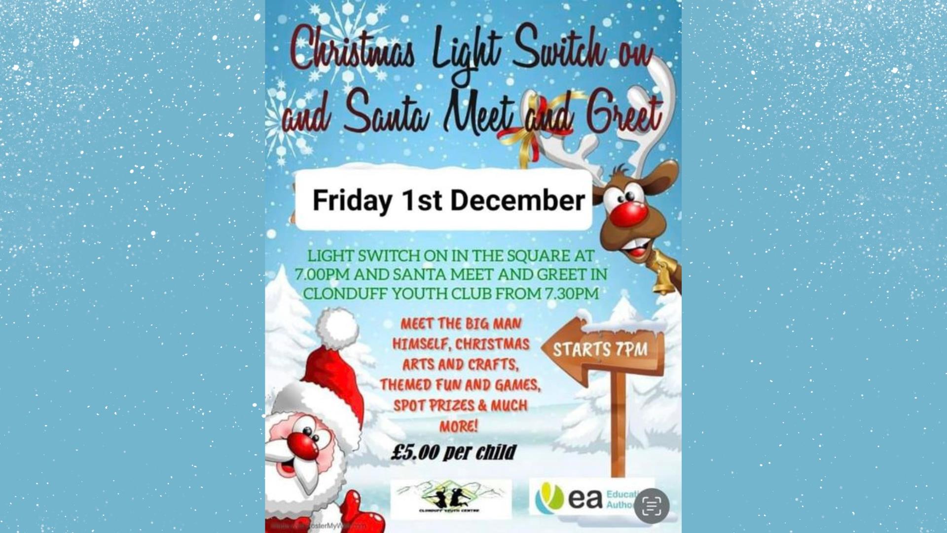 Hilltown Christmas Lights Switch On Hilltown Visit Mourne Mountains