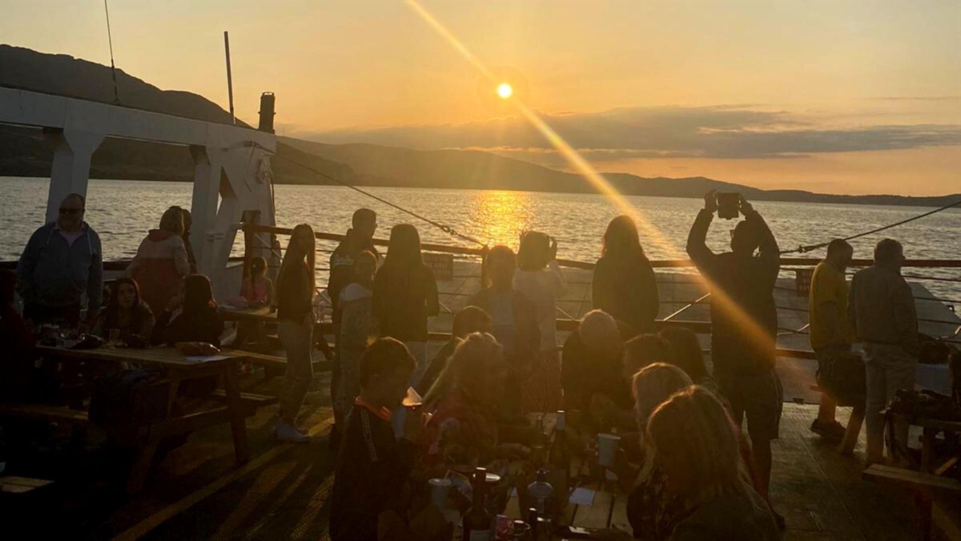 Carlingford Lough Sunset Cruise