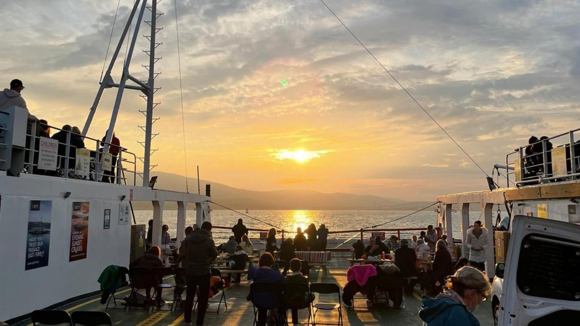 Carlingford Lough Sunset Cruise