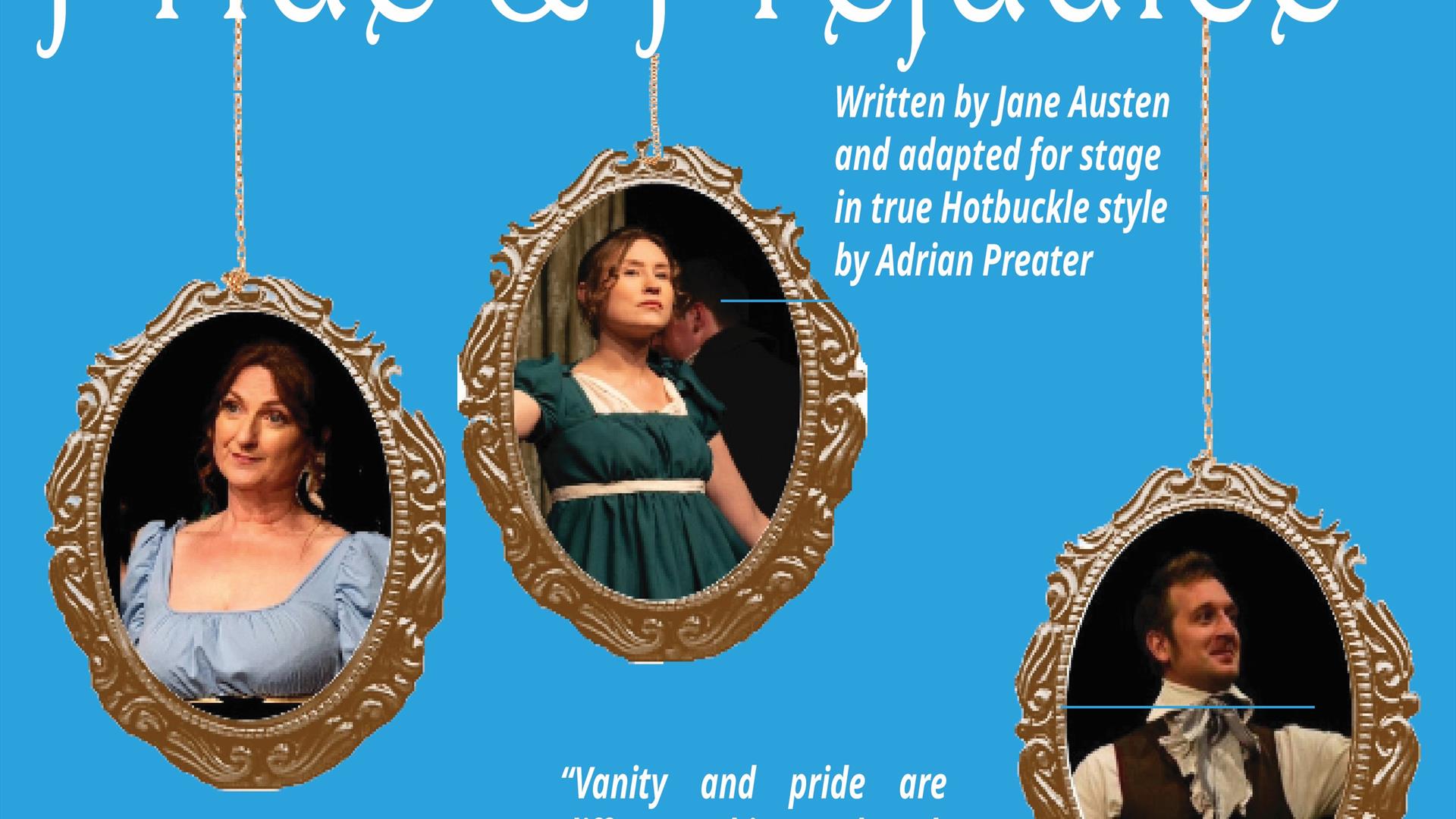 Pride & Prejudice at Down Arts Centre