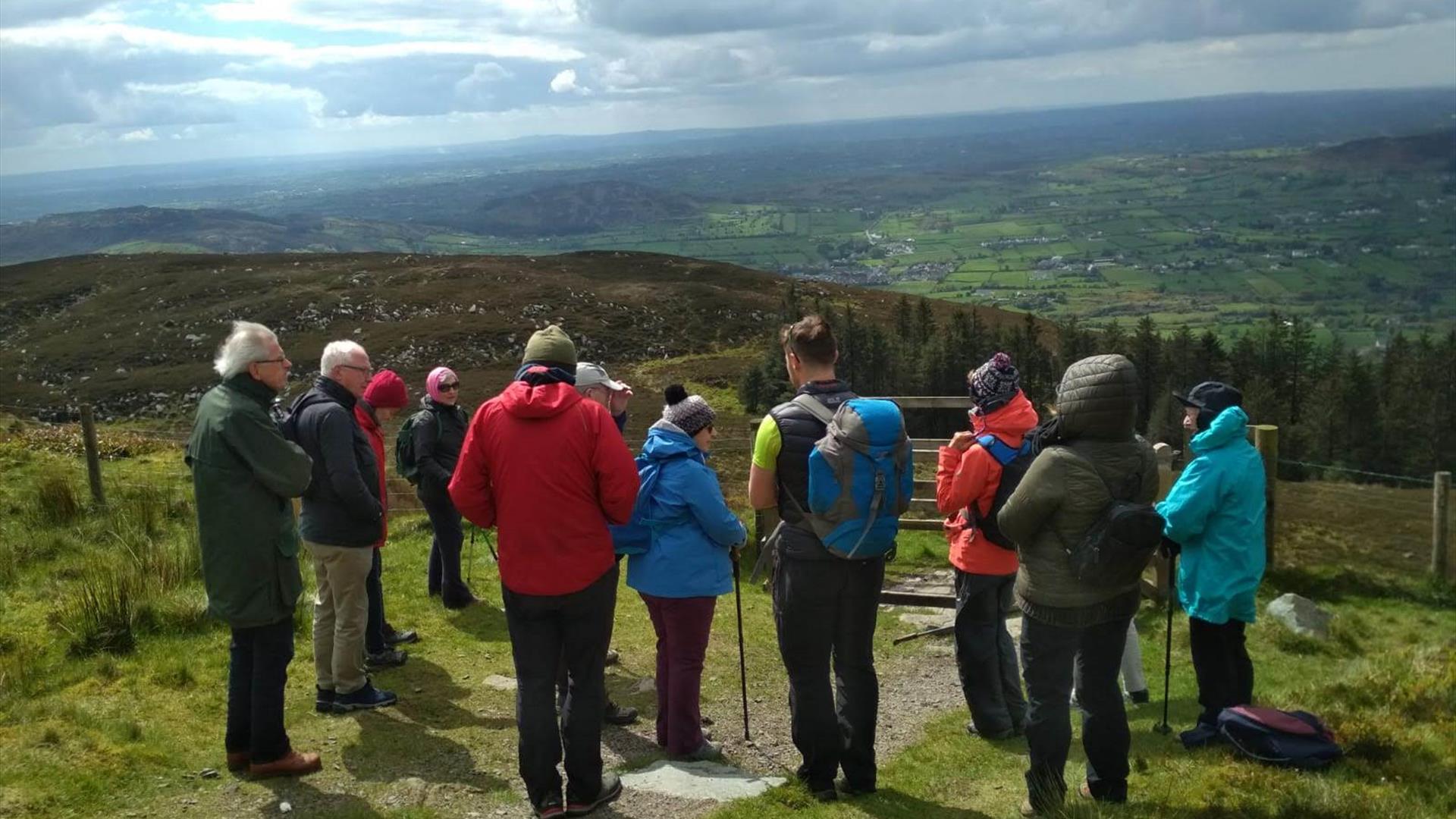 Hiking Western Mournes