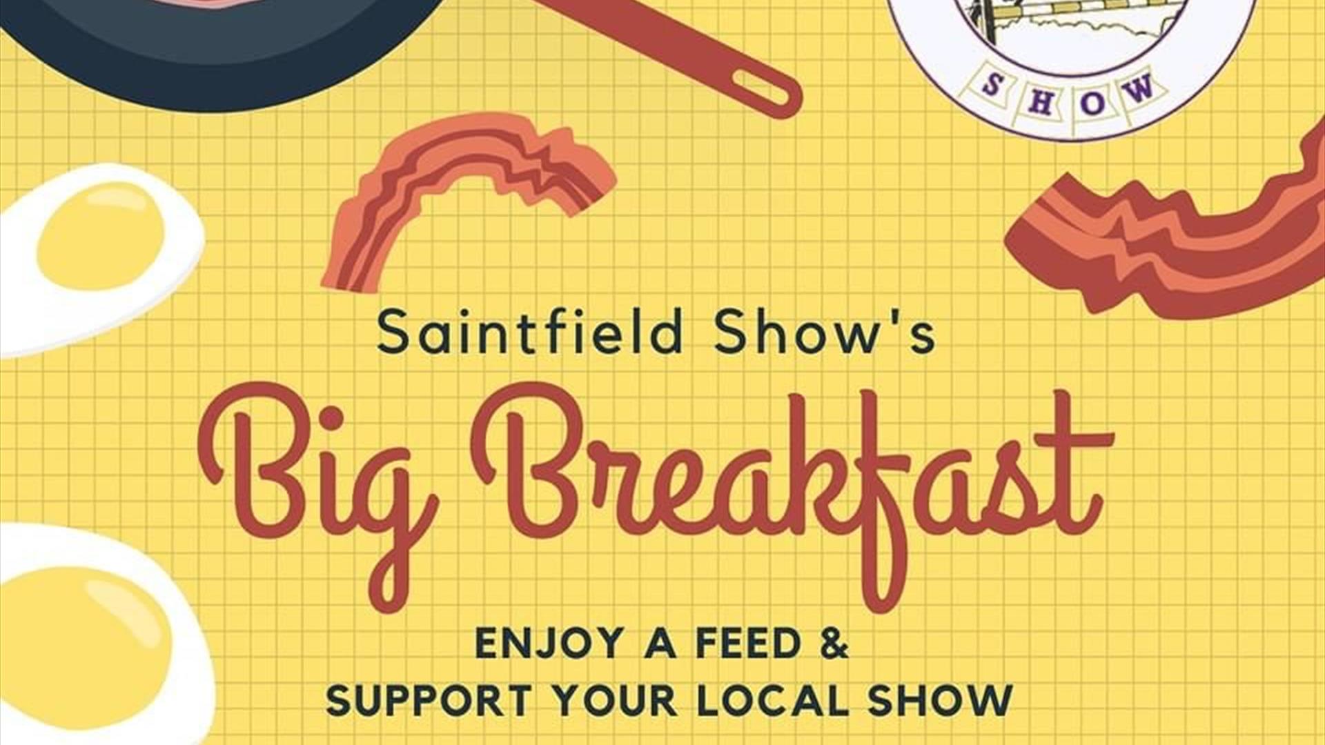 Saintfield Show Poster