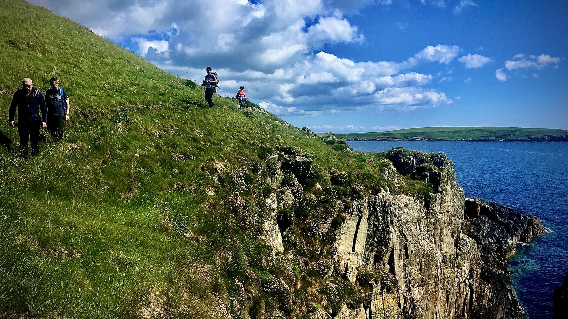 Walking an ancient pilgrim path