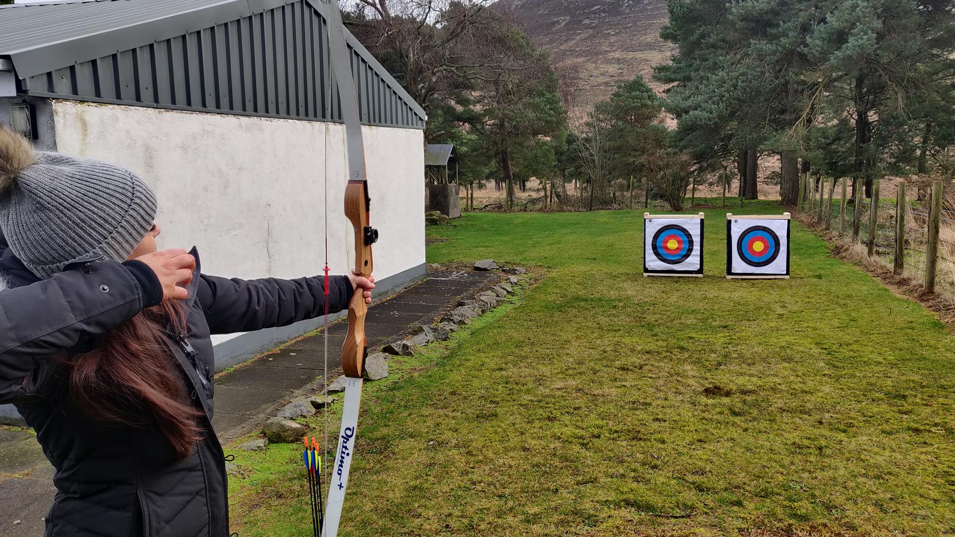 Archery At the Lodge