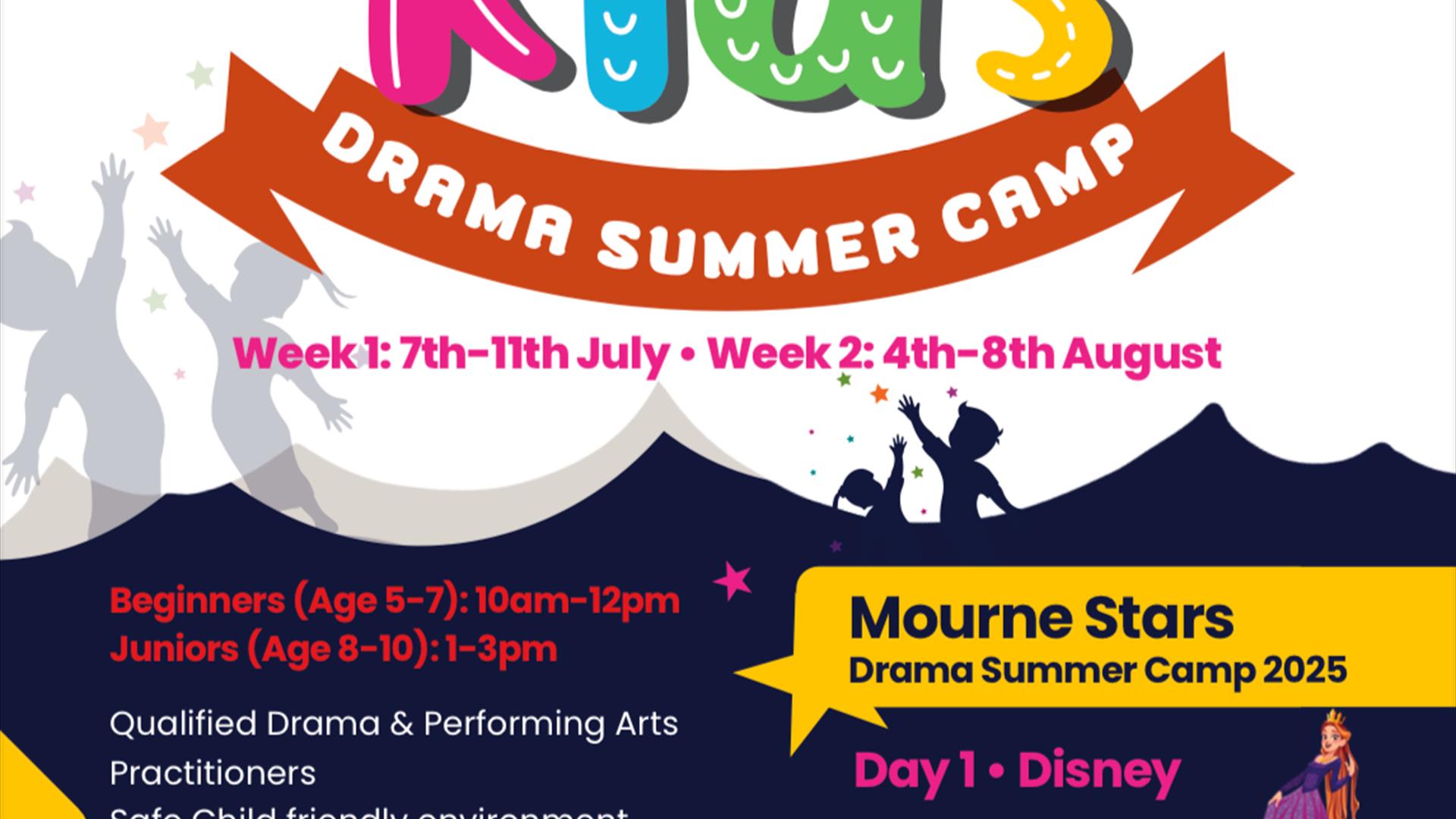 Drama Summer Camps, Newcastle