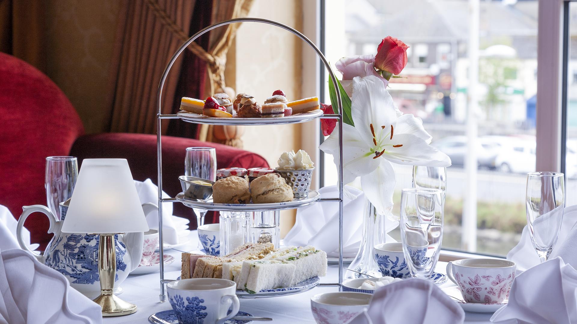 Afternoon Tea  Mothers Day, Canal Court