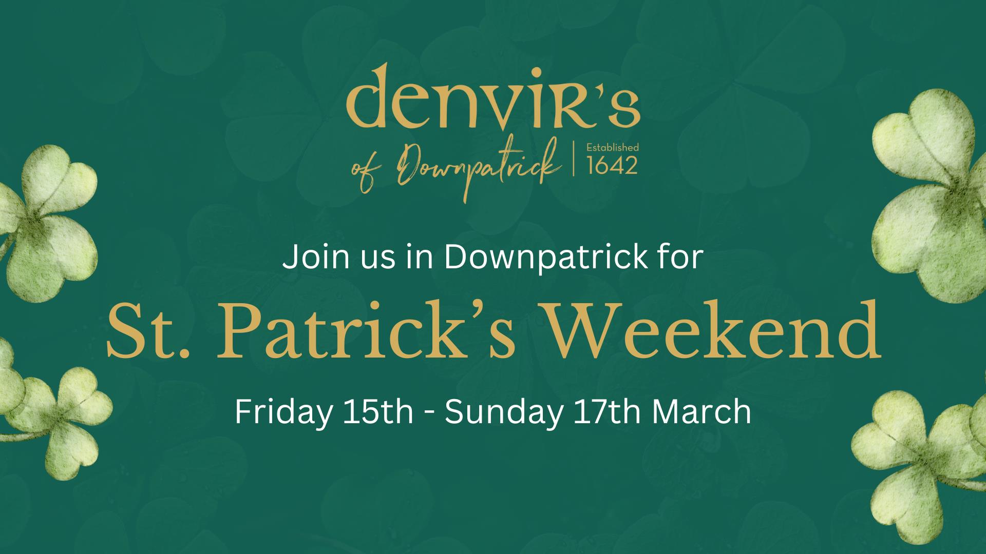 St. Patrick's Day Denvir's Downpatrick