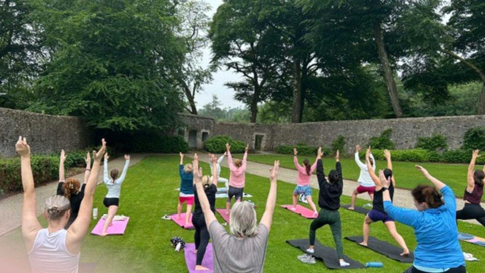 Killeavy Castle Estate Yoga