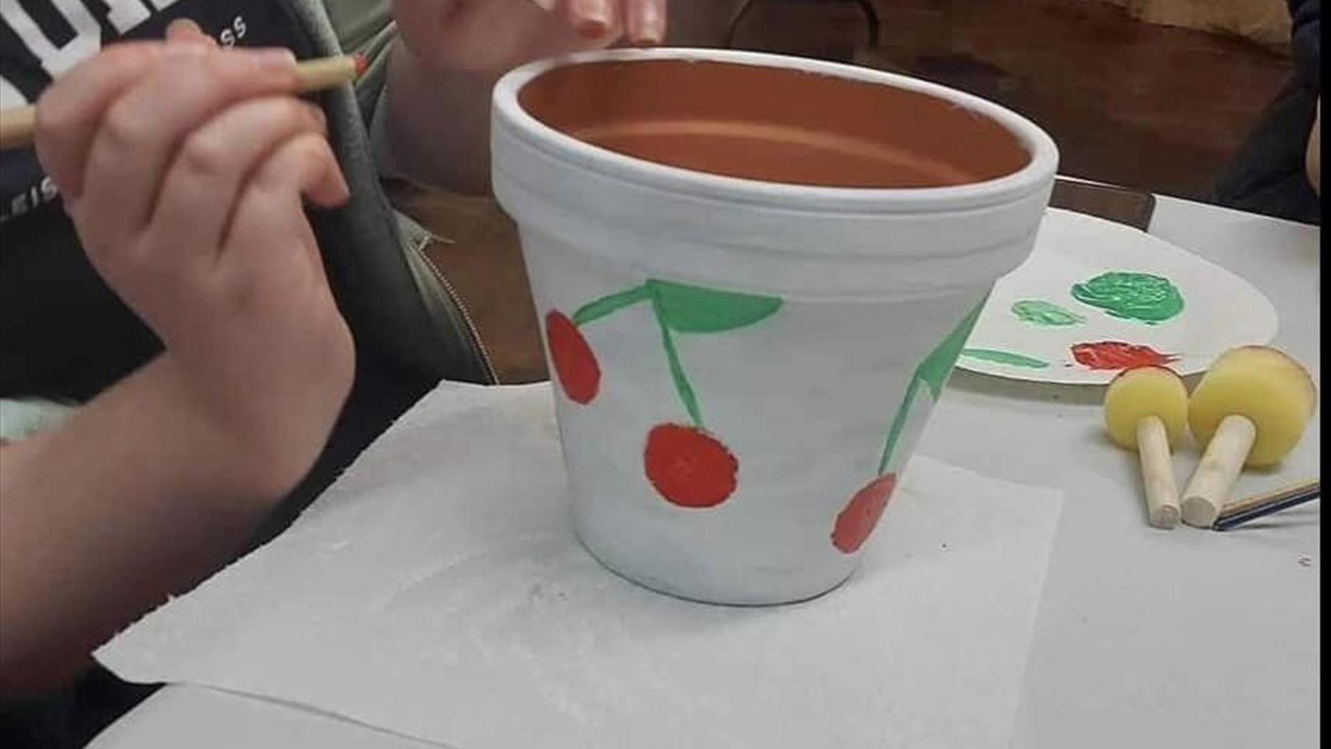 Decorate a Pot