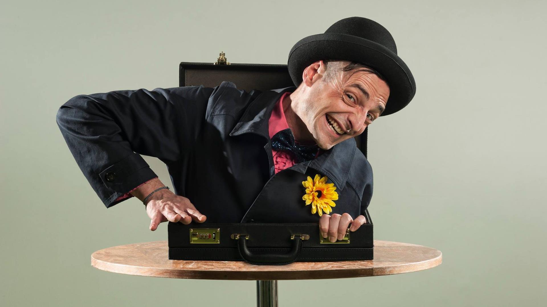 Kids clown workshop, Newry Arts Festival