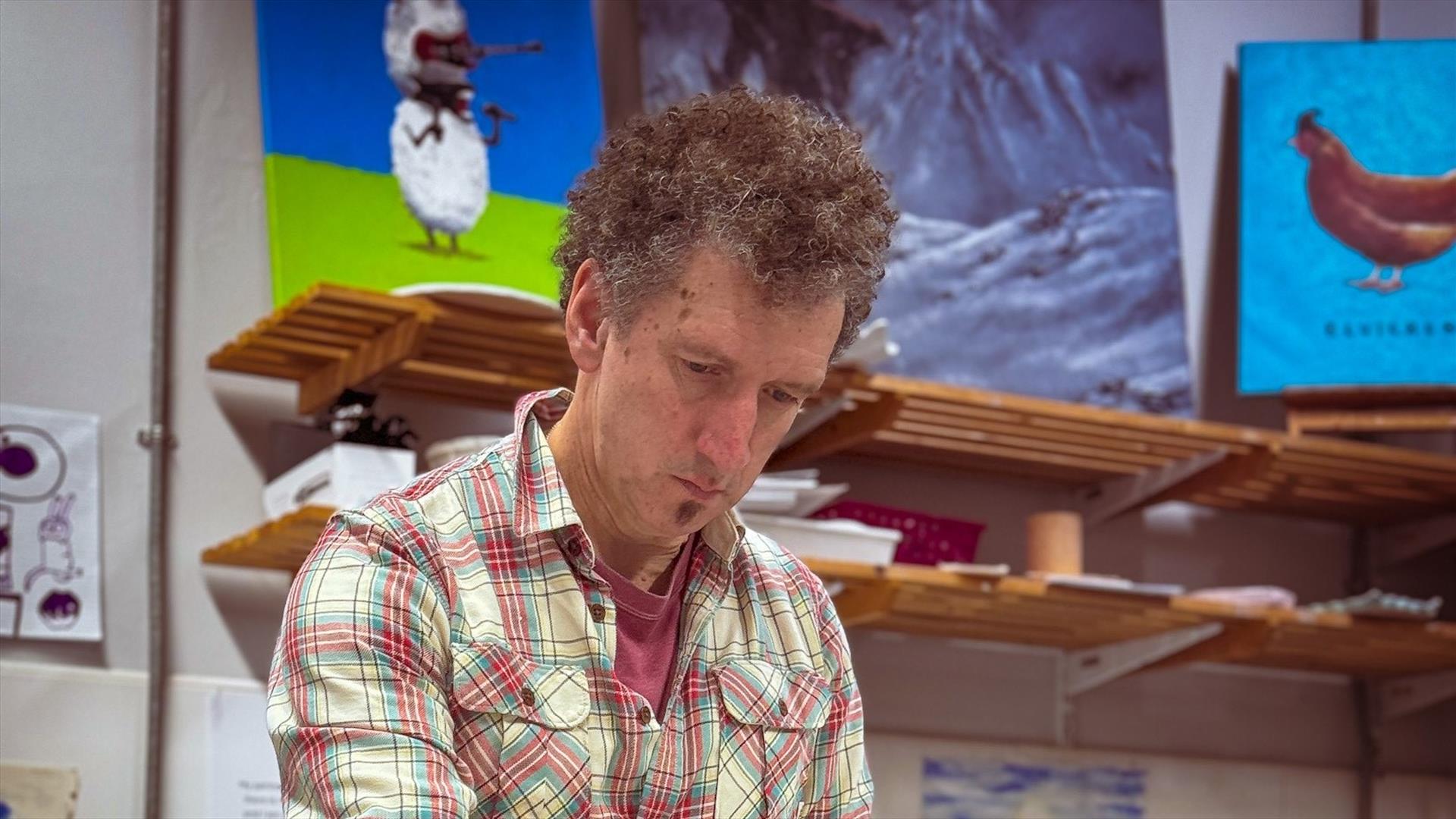 Sketching Masterclass with Kieron Black