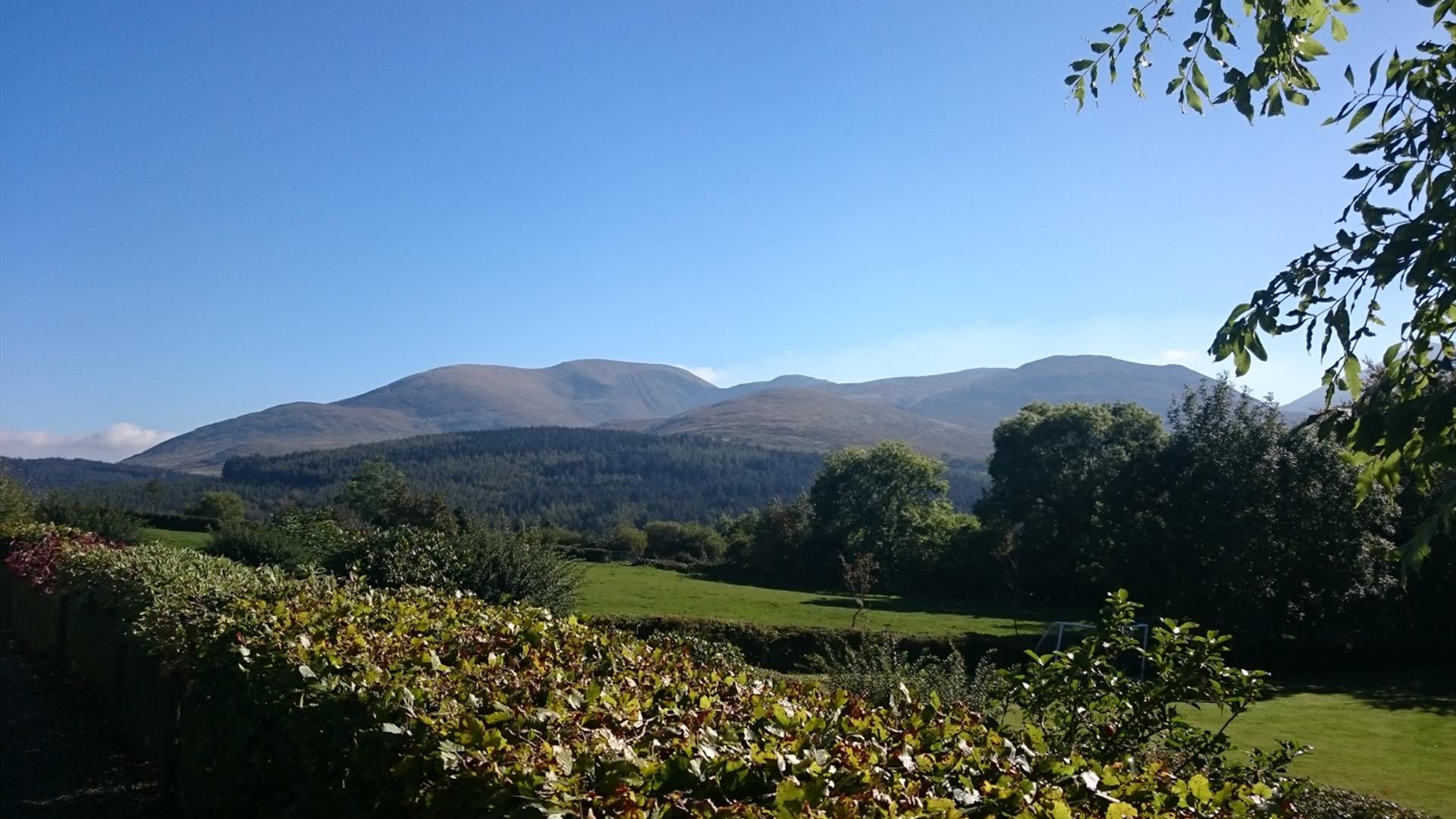 View from Kilcoo to Mourne Mountains