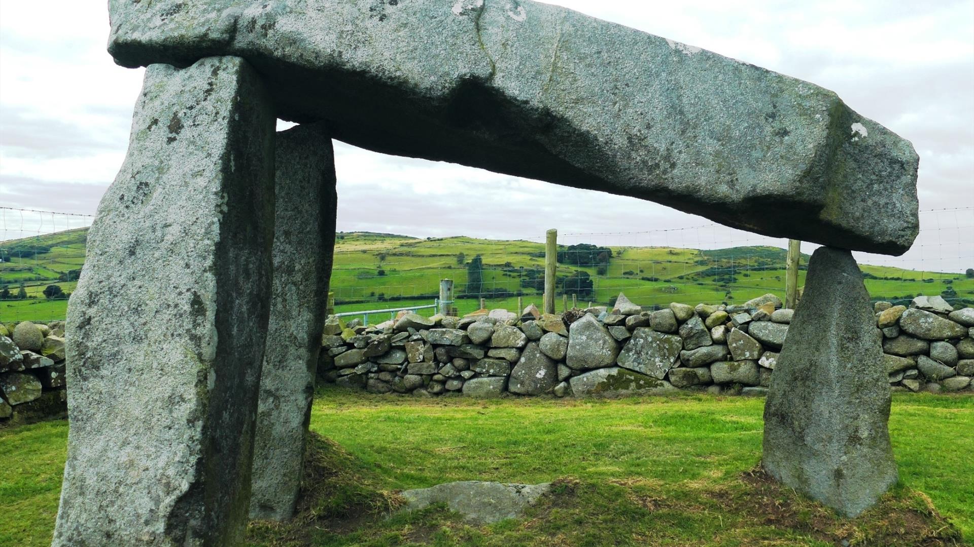 Legananny Tomb