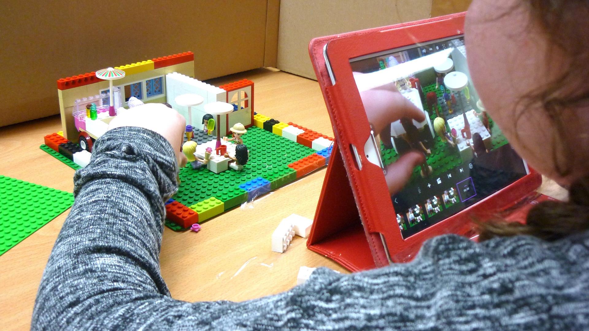 Lego Animation Workshop