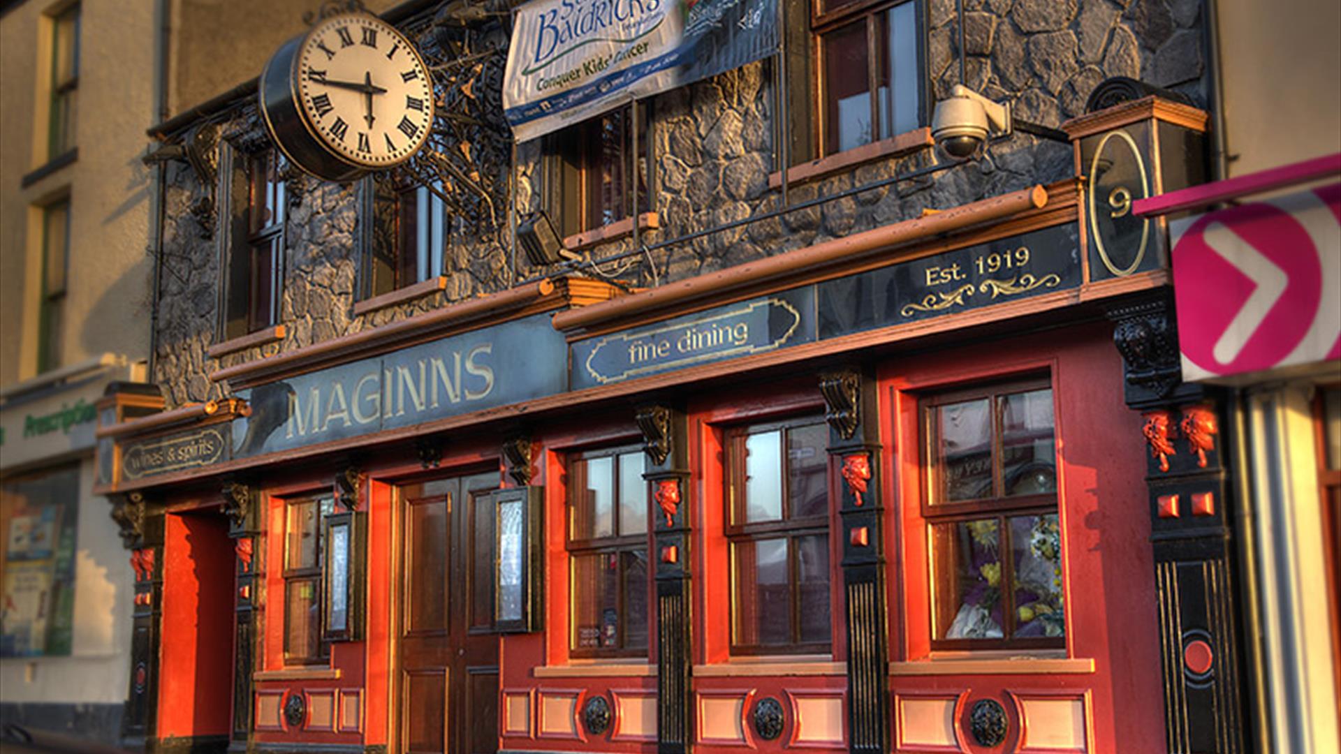 Maginns Bar