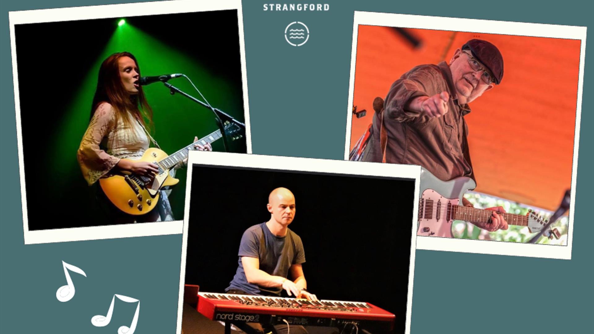 Grainne Duffy, Ronnie Greer & Johnny McCullough