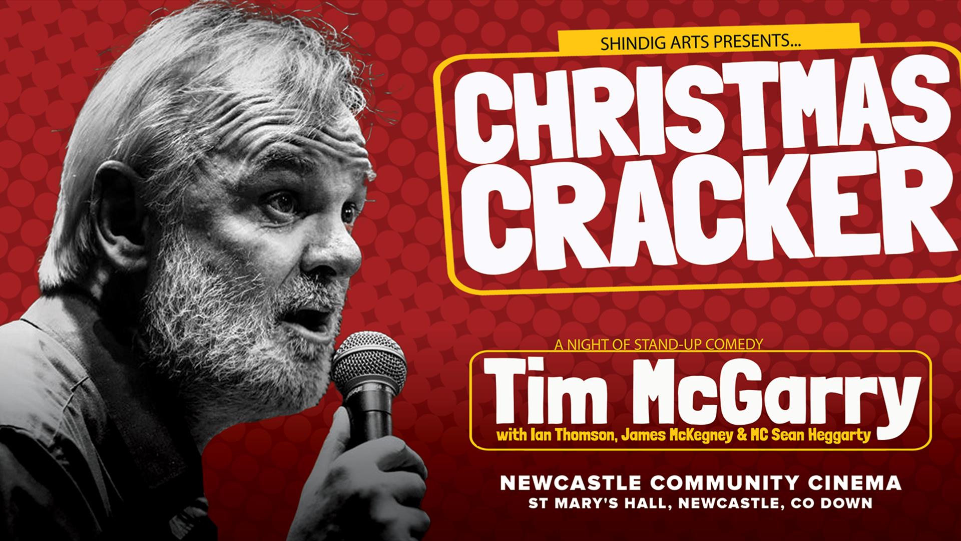 Tim McGarry Poster Christmas Cracker