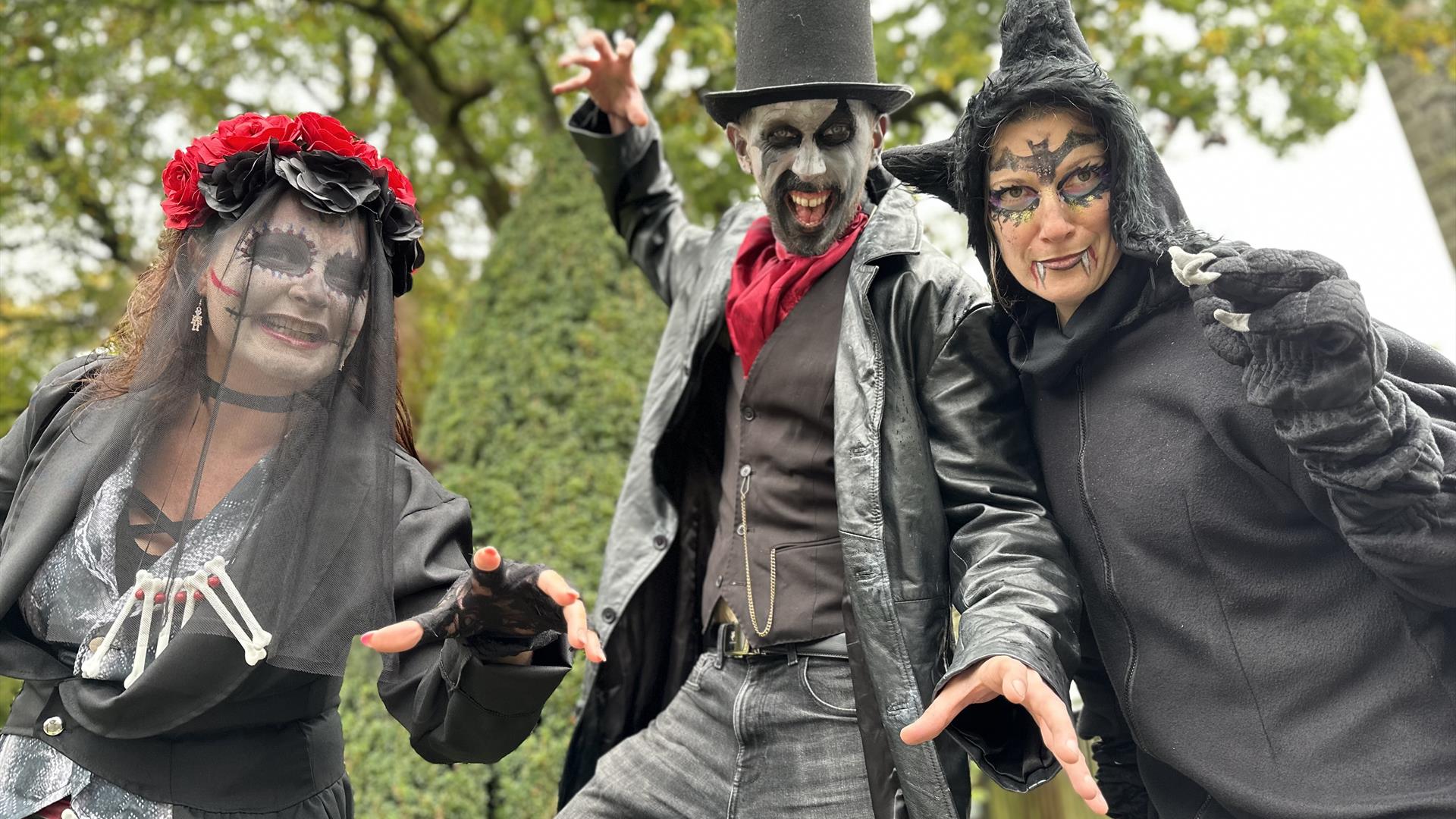 Spooky creatures at Rowallane Garden