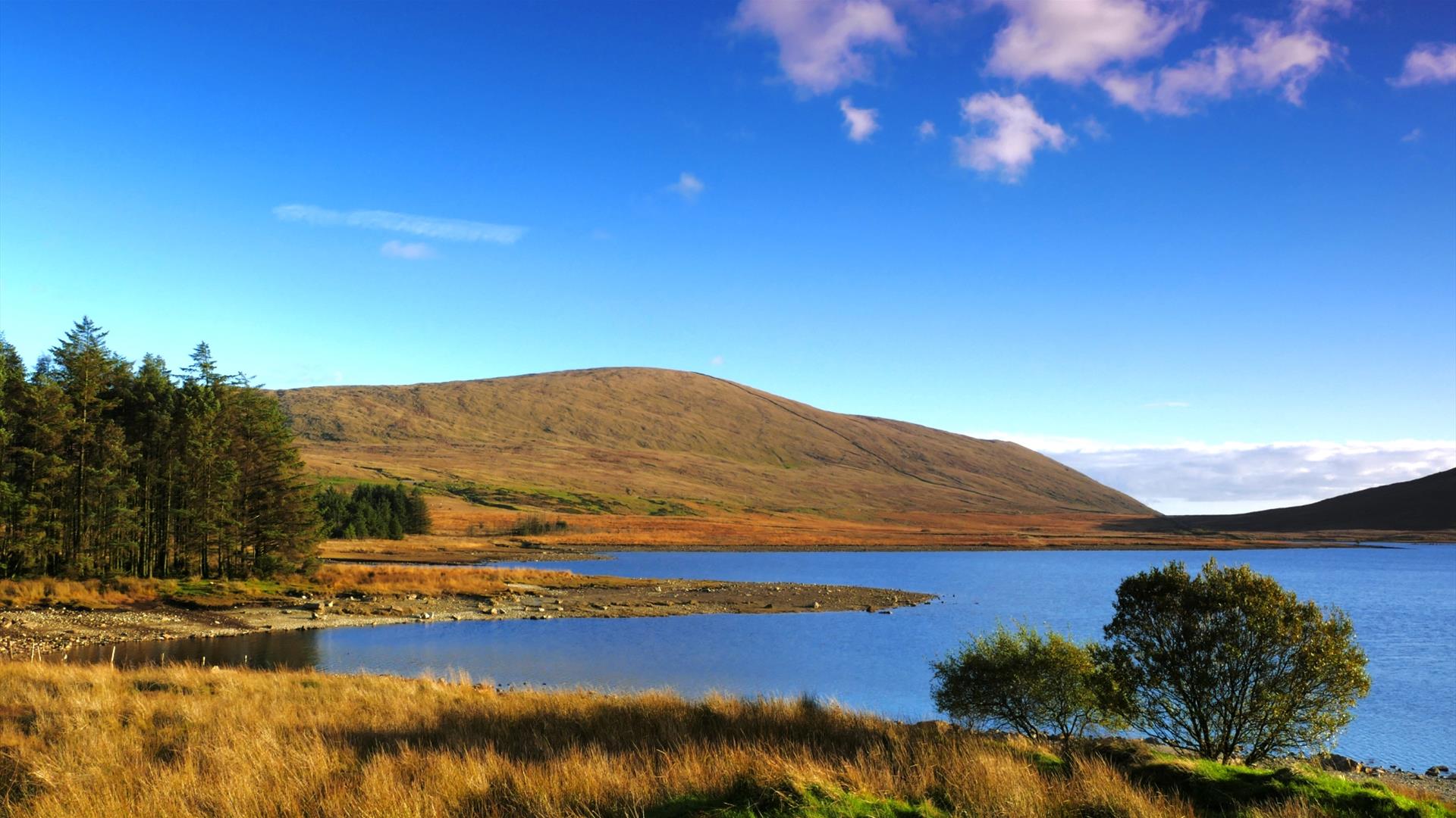 Spelga dam, Mourne Mountains