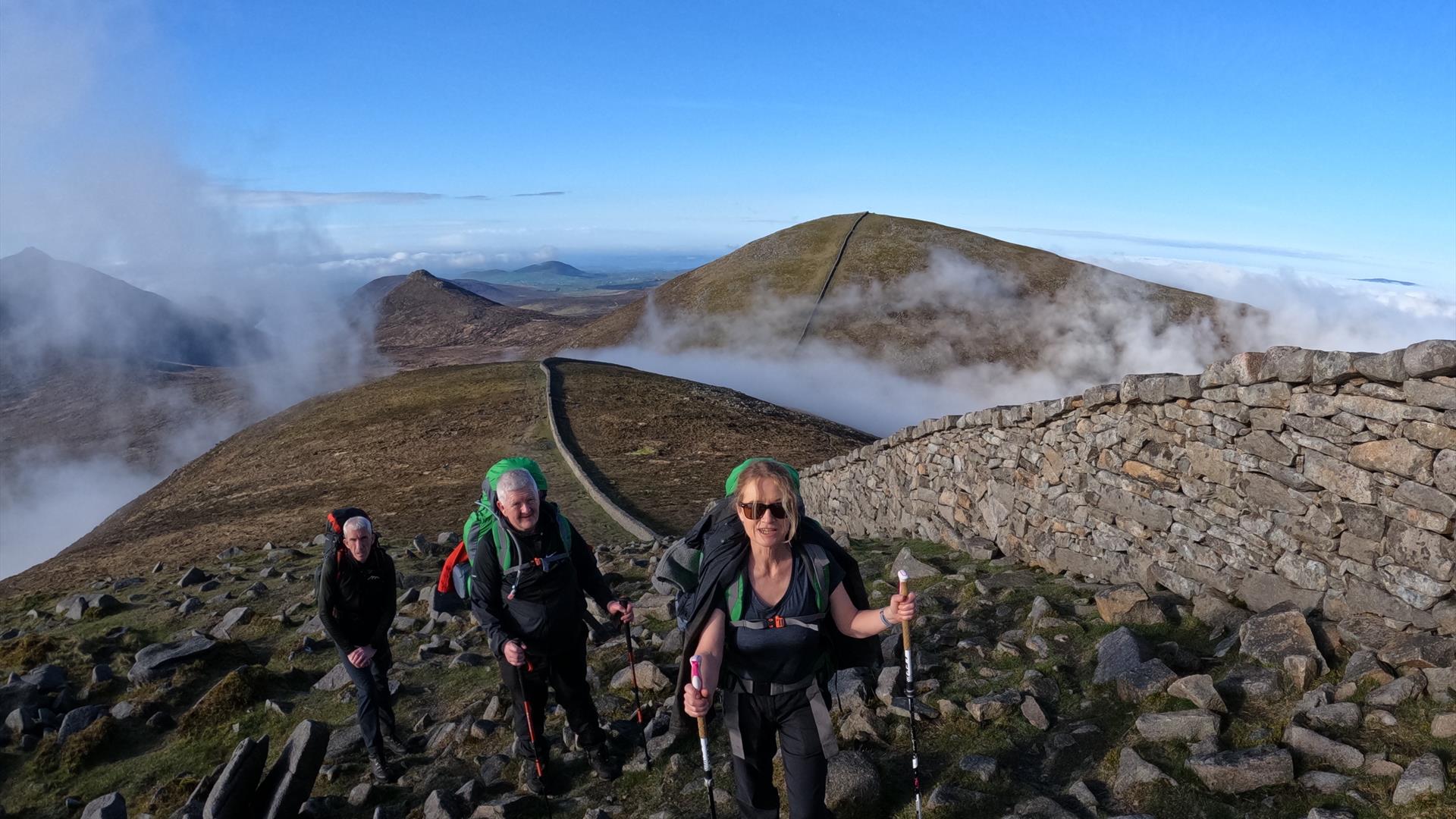 Mourne Wall Hike