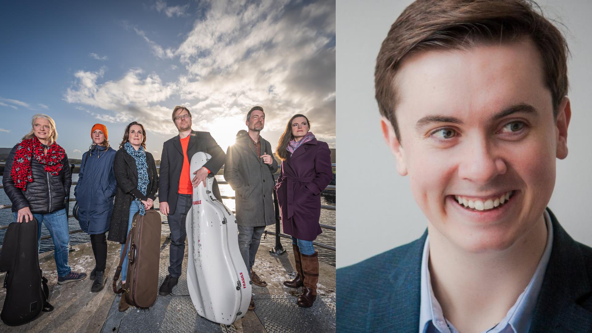 Photo of Fews Ensemble and Aaron O'Hare