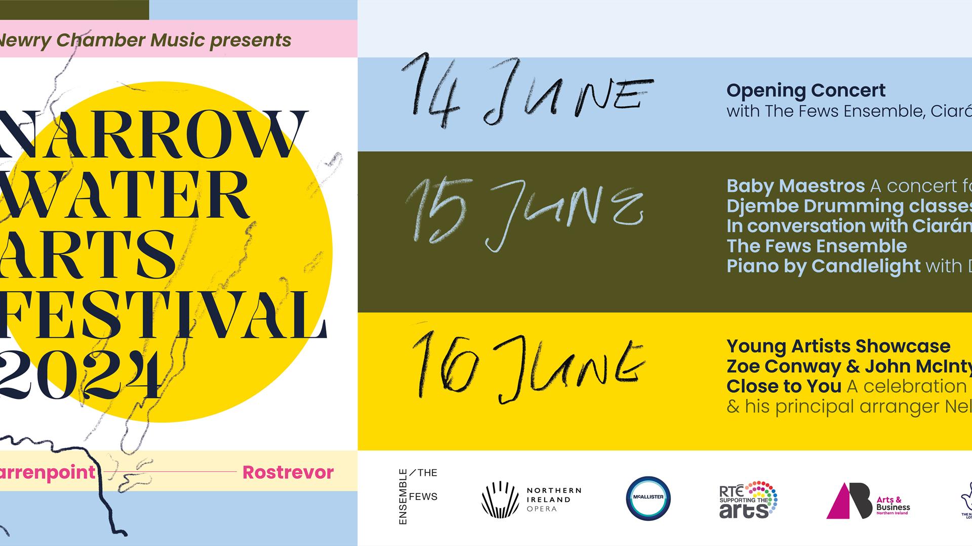 Narrow Water Arts Festival