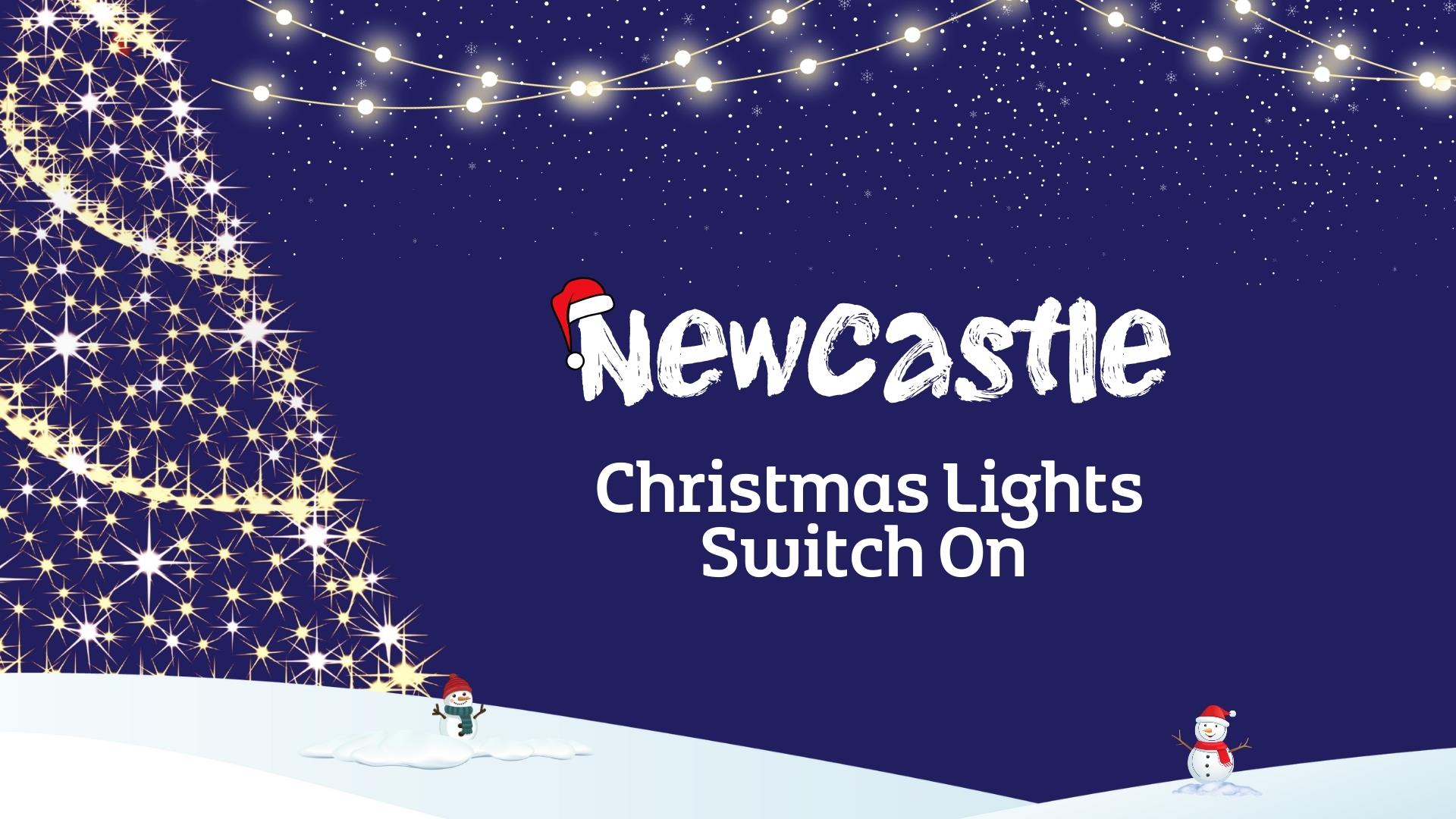Newcastle (County Down) Christmas Lights Switch on event on Saturday 30 November 2024.