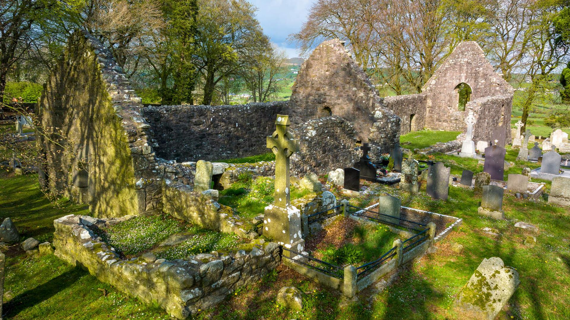 Killevy (Killeavy) Old Churches