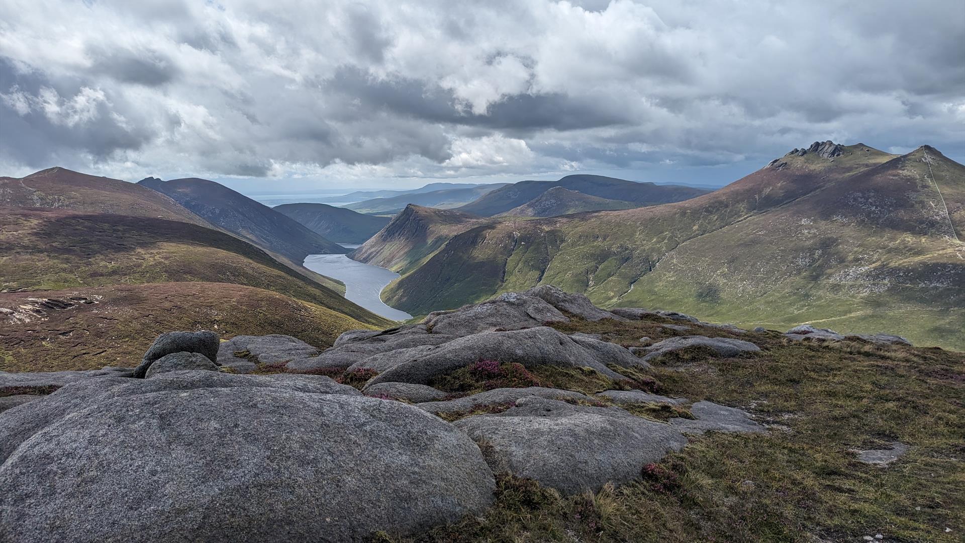 Ridge View Mourne Mountains