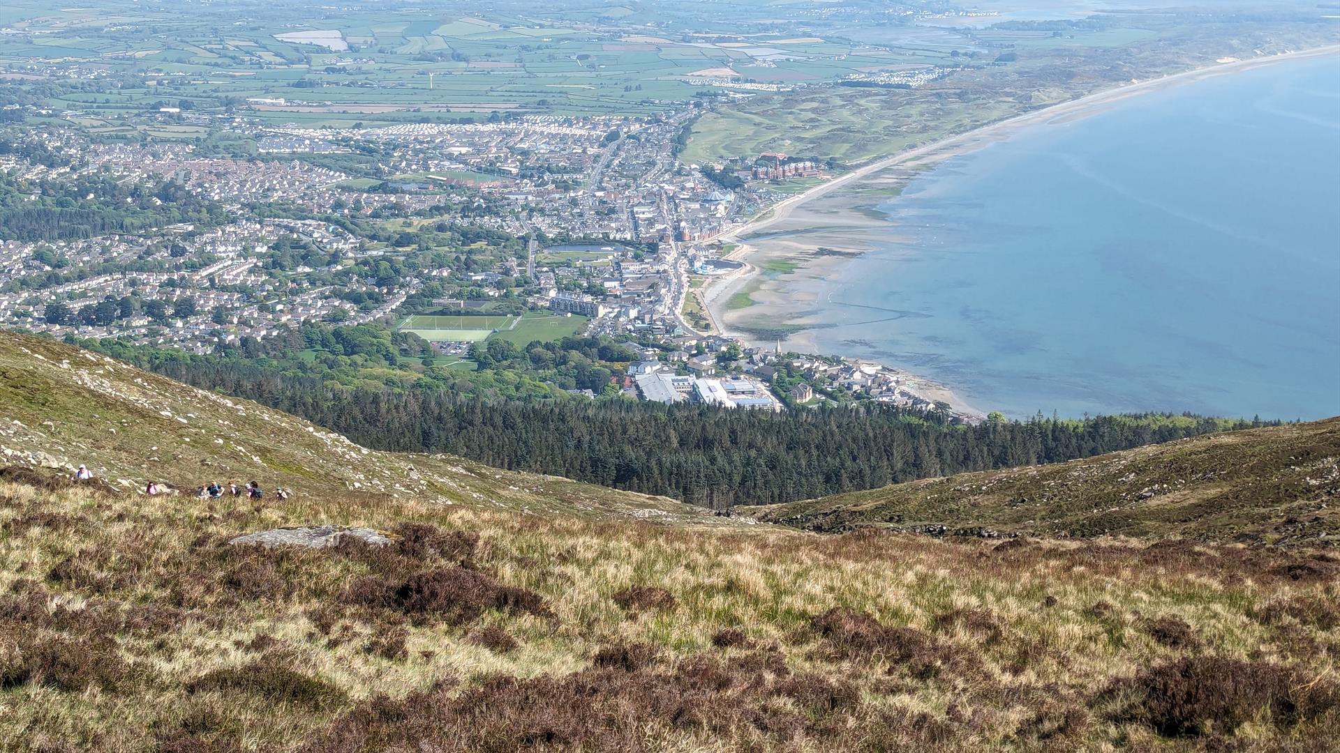 Views over Newcastle