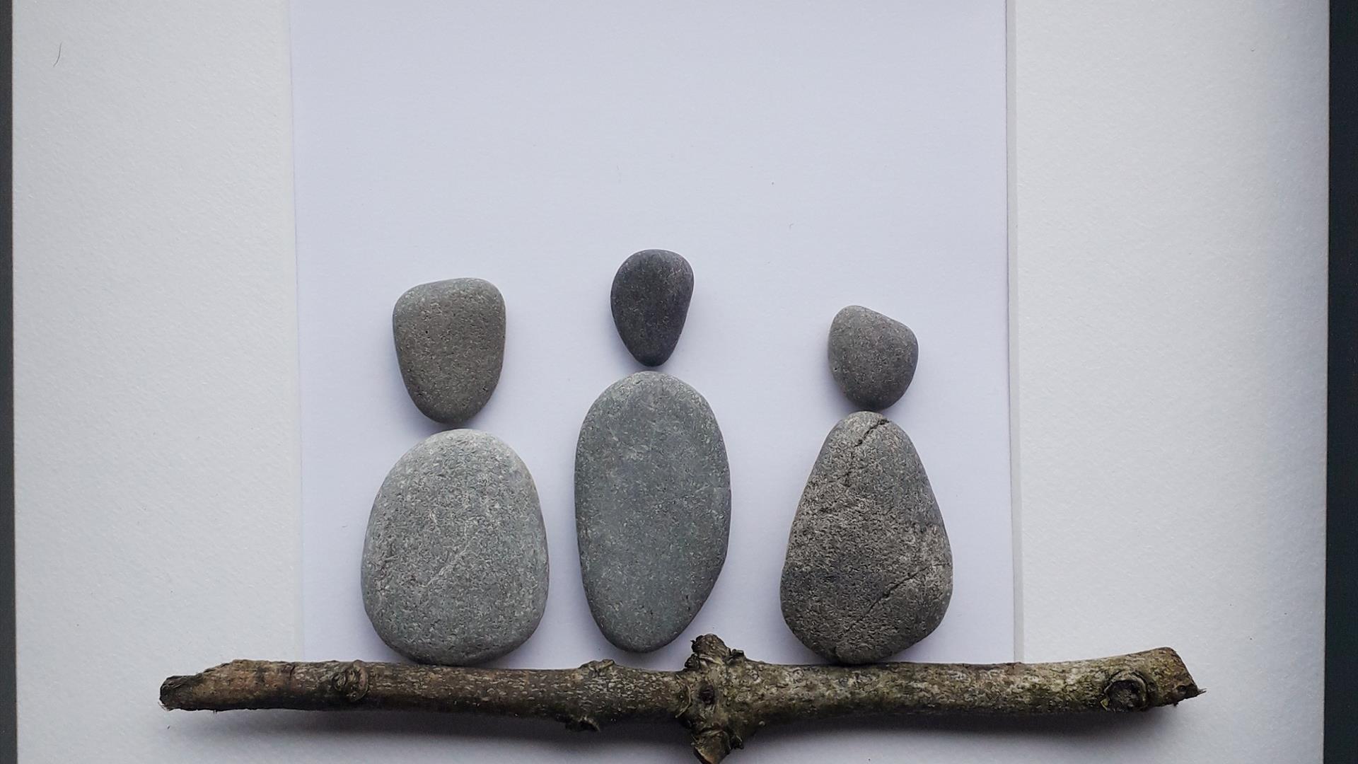 pebble art