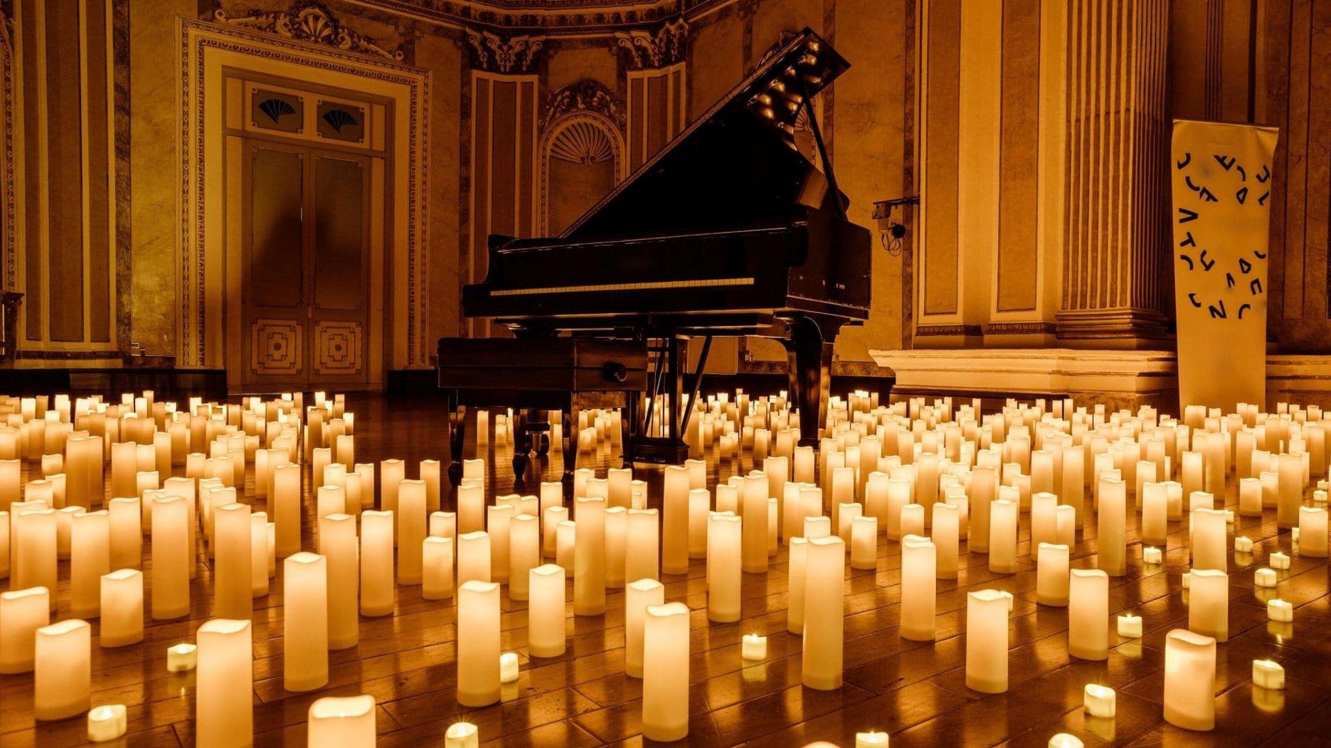 Piano by Candlelight