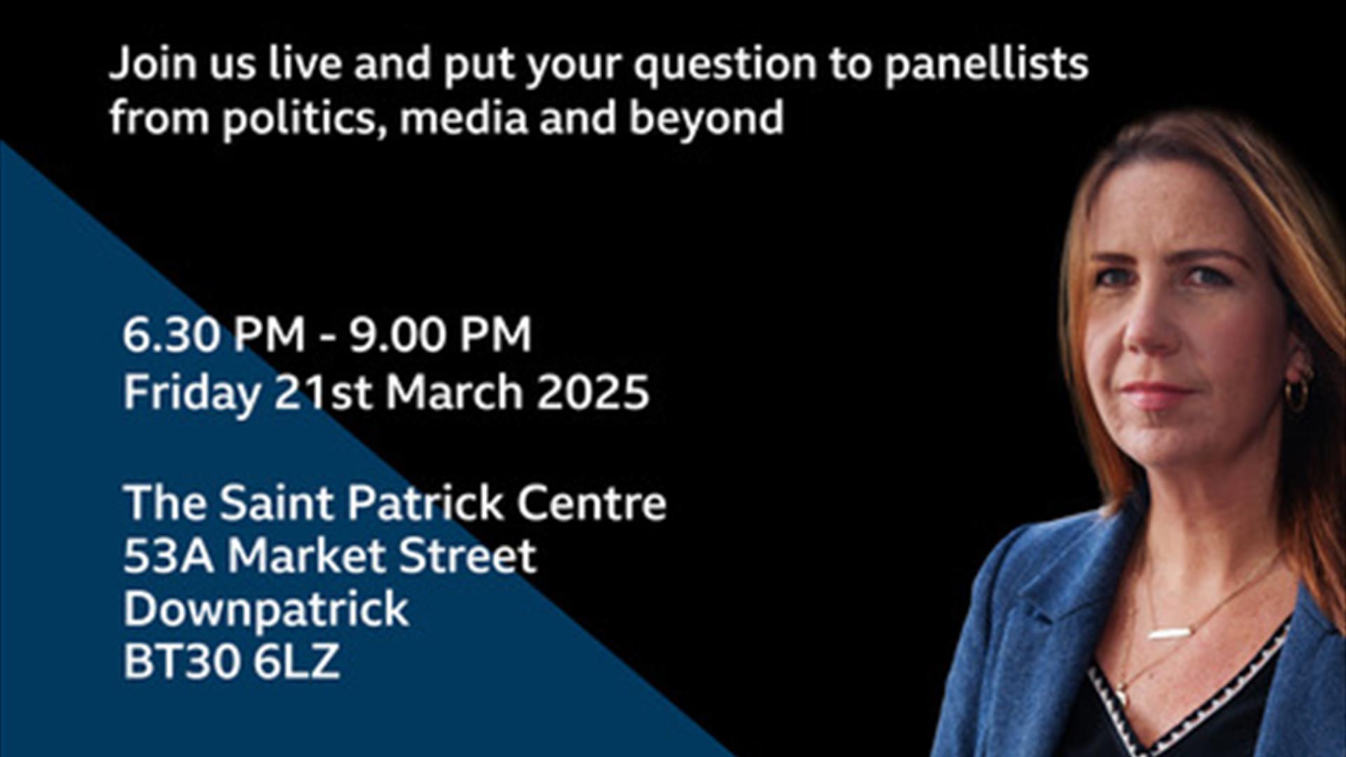 BBC RADIO 4 Any Questions? Poster