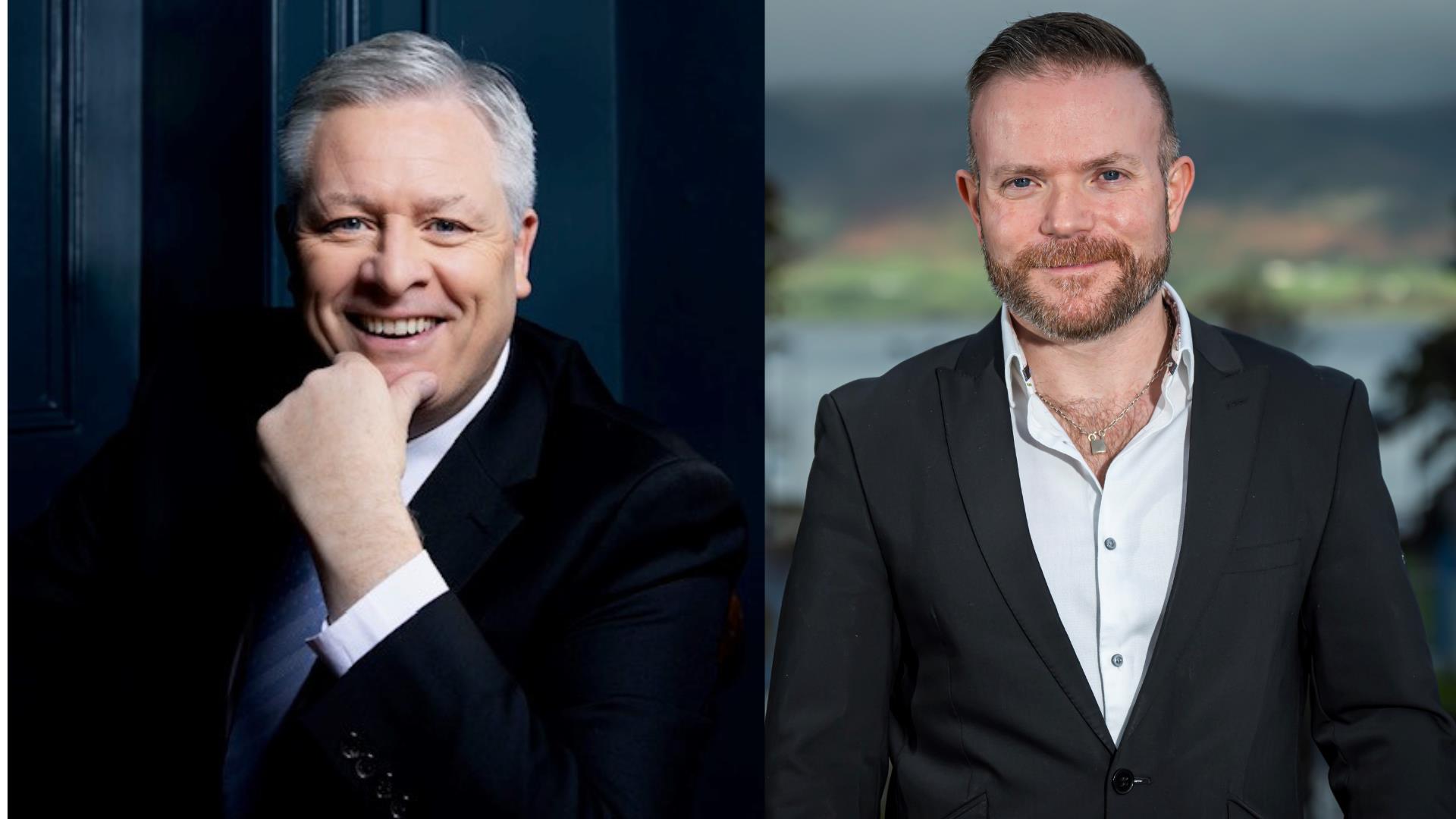 David Quigley and Anthony Kearns