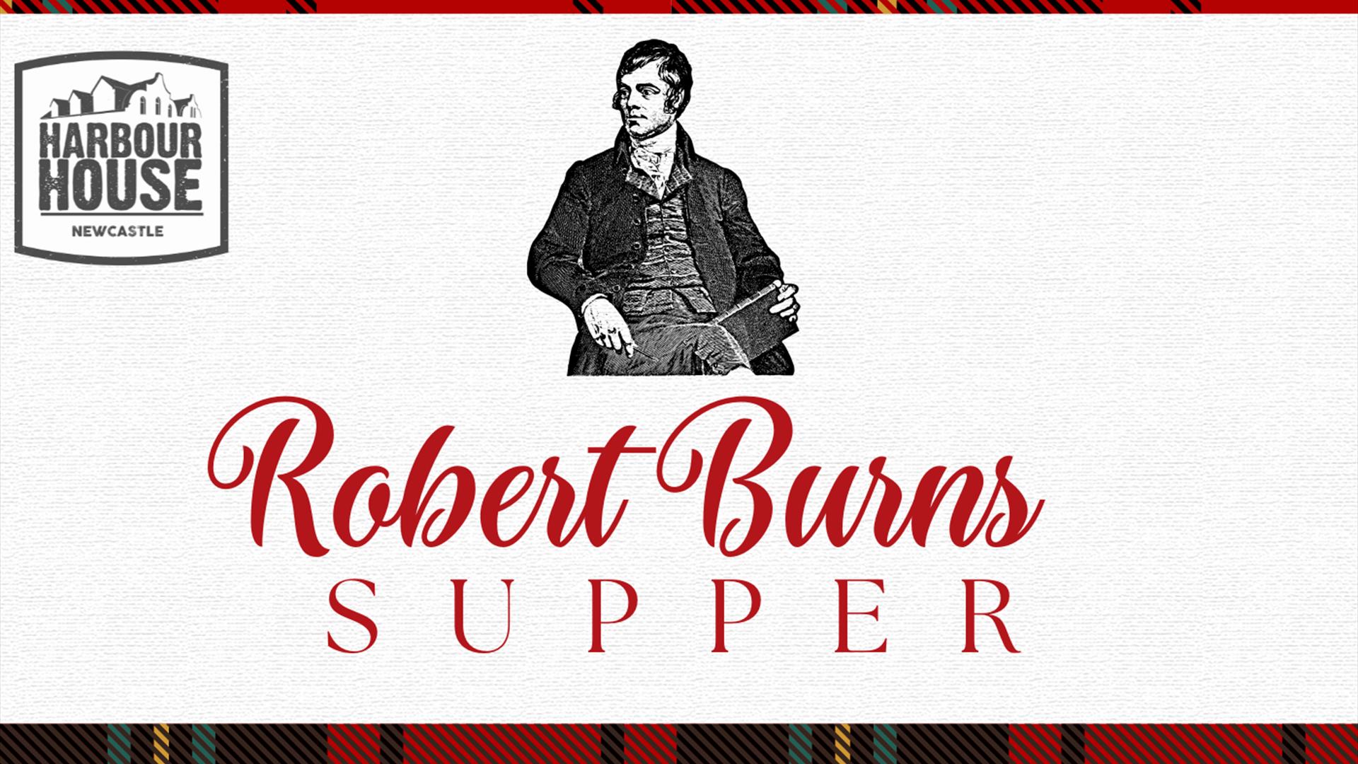 Robert Burns Supper Poster