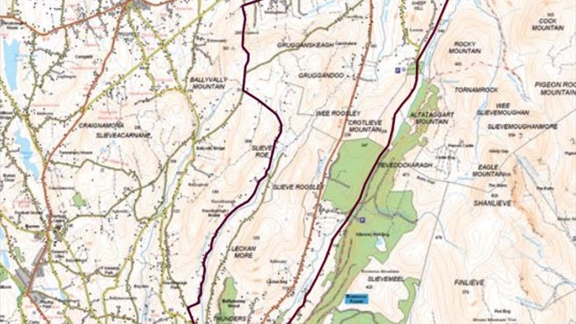 Rostrevor Cycle Route