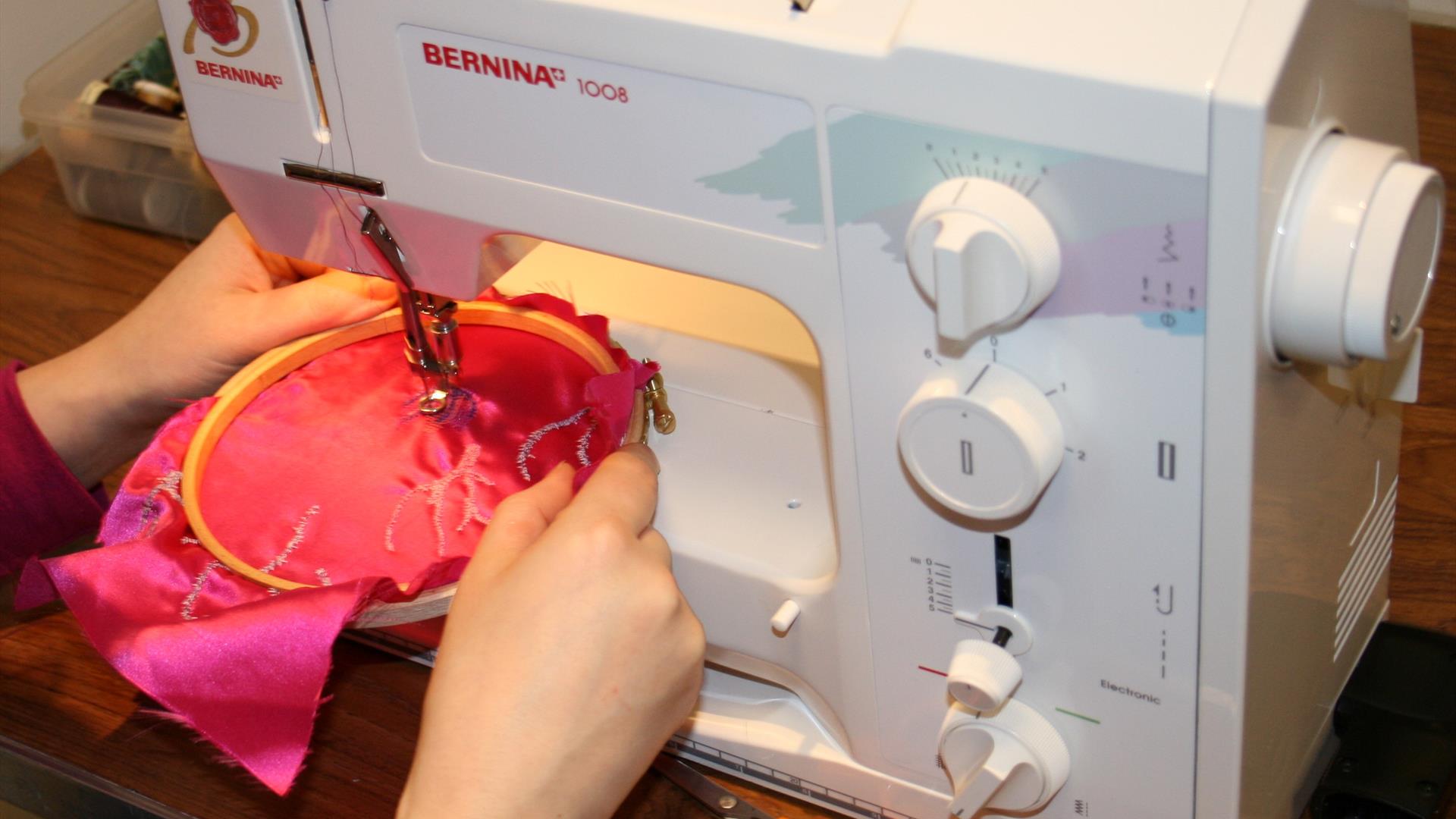 Sewing Machine Basics