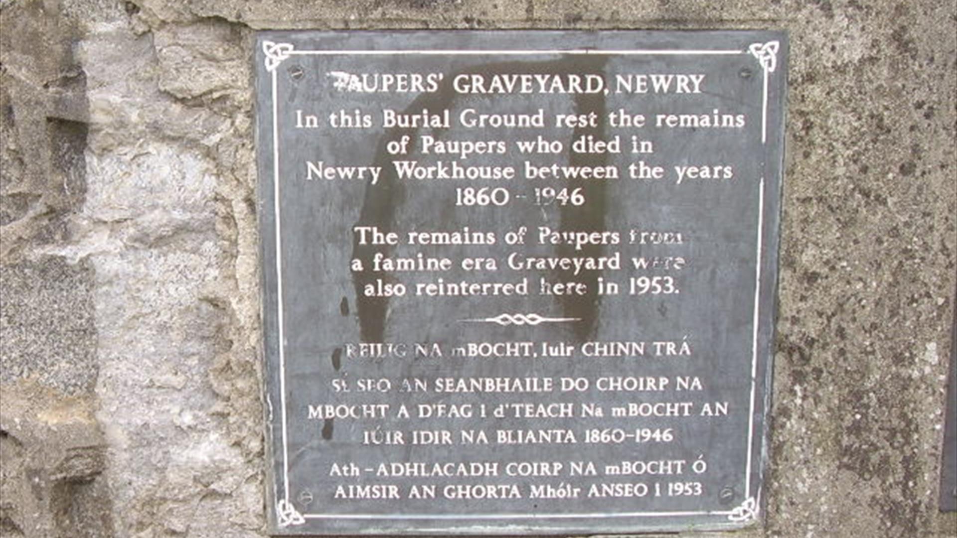 Paupers Graveyard Newry