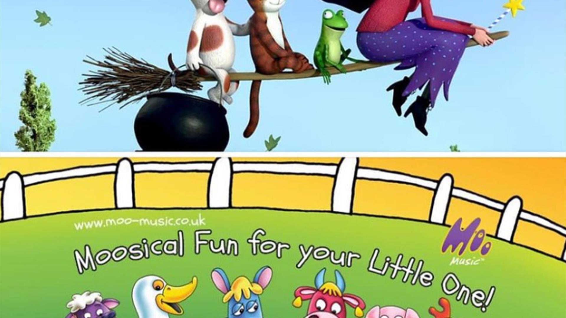 Room on the Broom & Moo Music Workshop