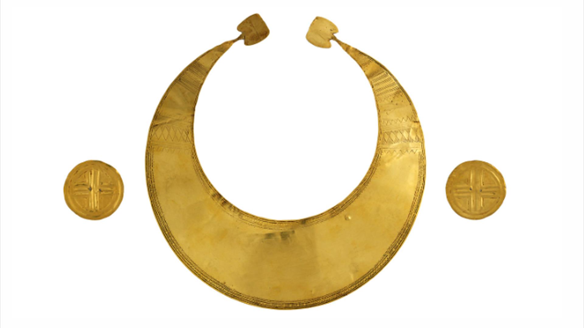 Irish Gold Lunula