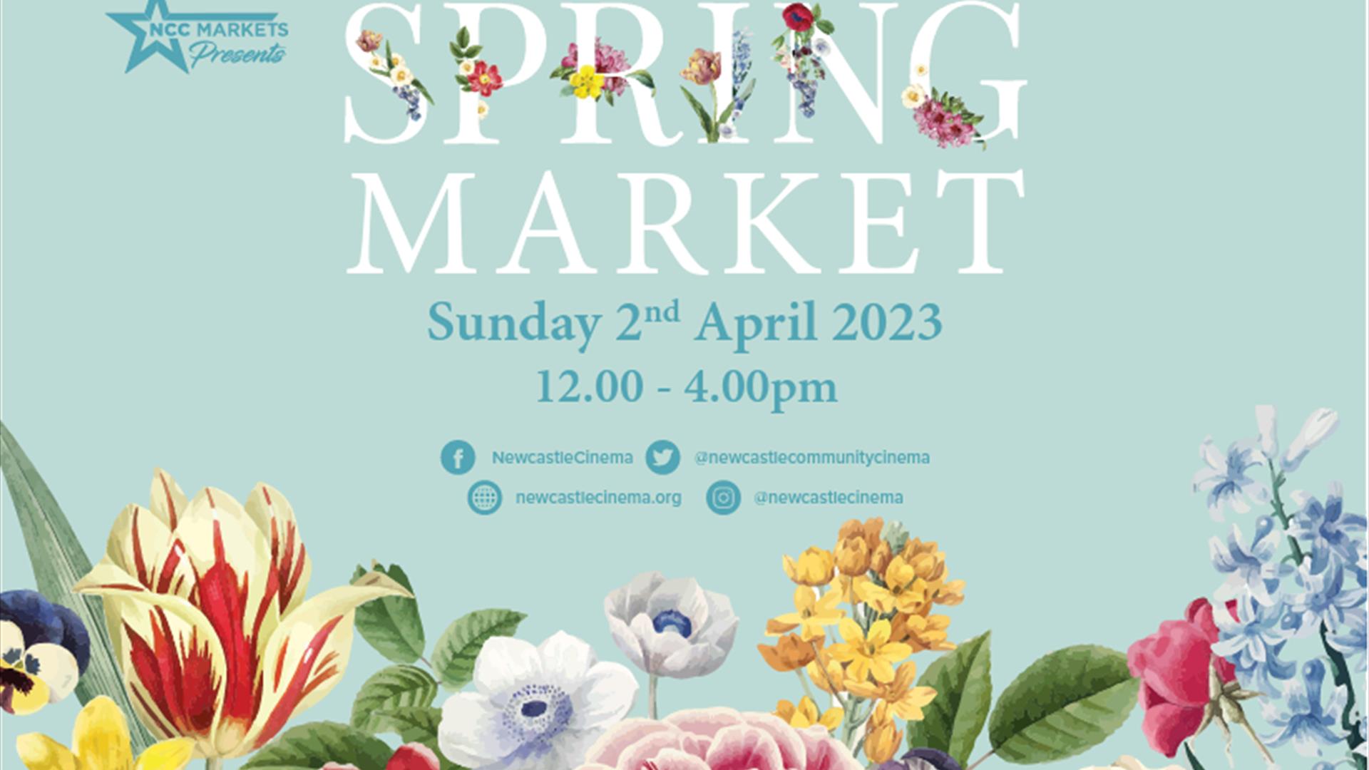NCC Markets:  Easter Market