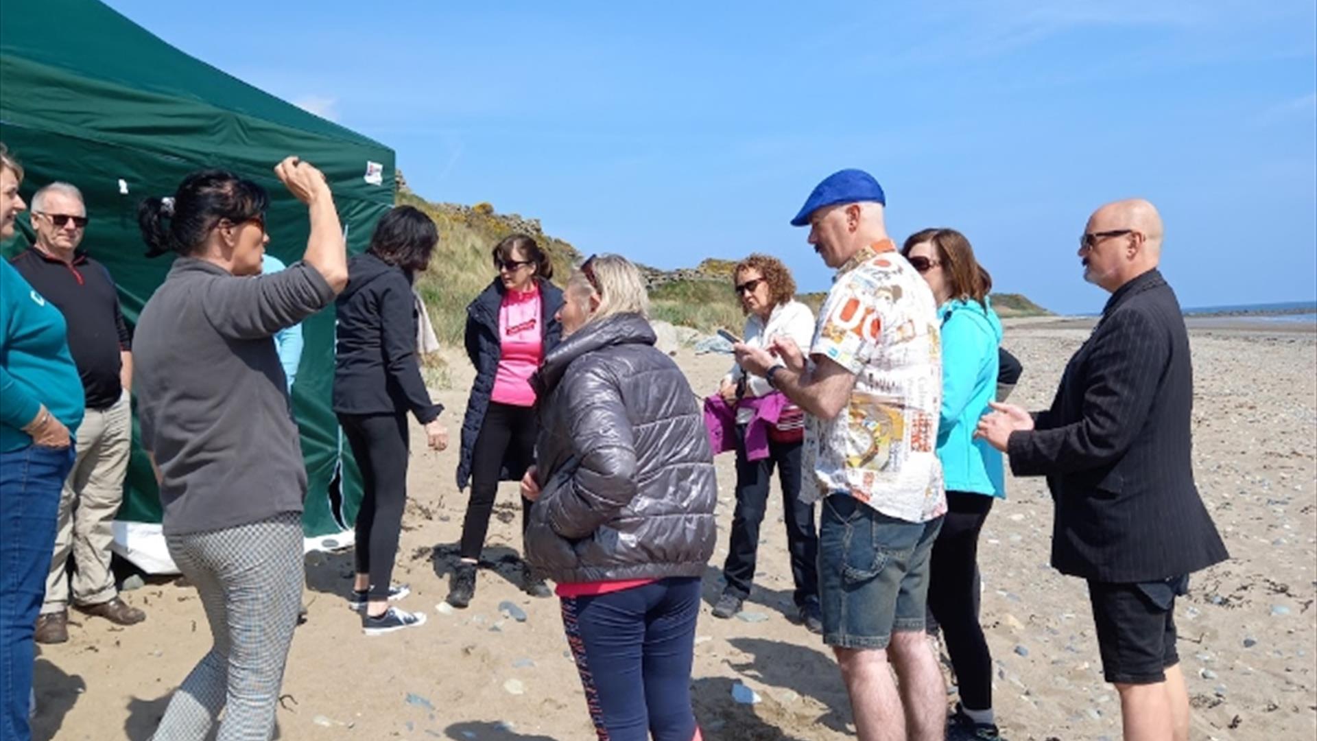 The Gourmet Boys enjoy A Day out at The Beach