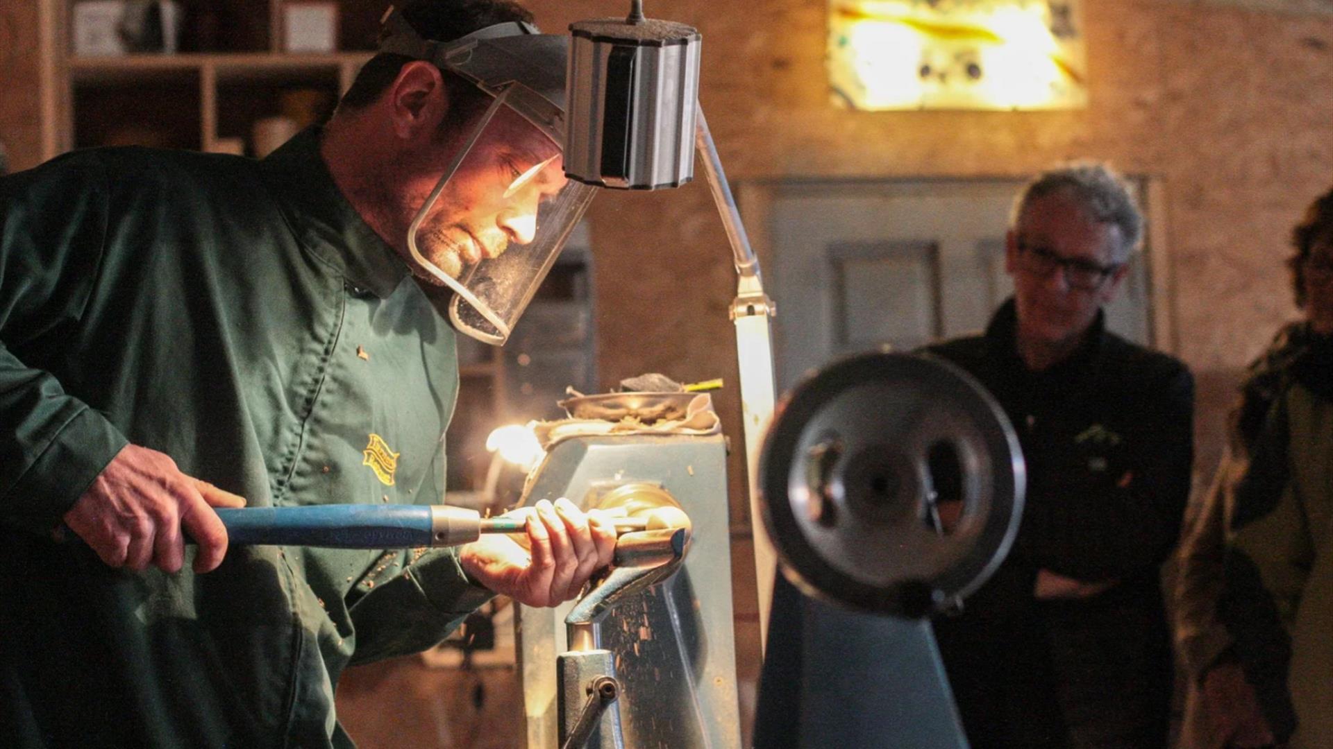 Pádriag Carragher woodturner