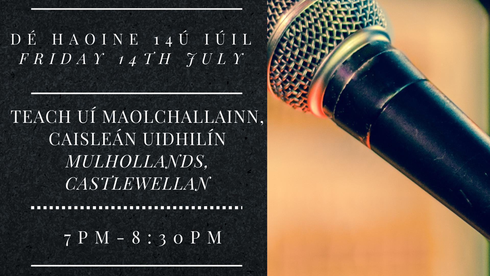 Seisiún Amhránaíochta / Singing Session